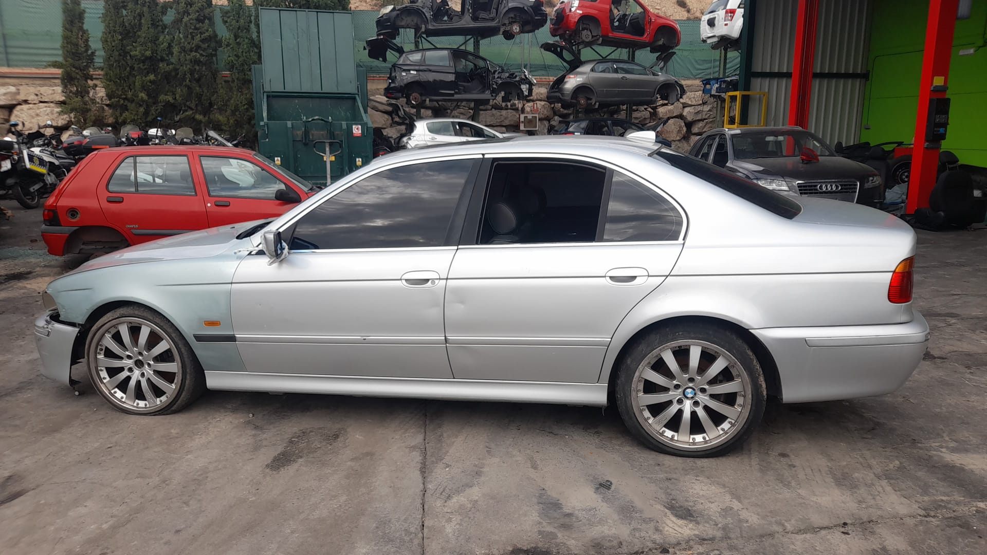 BMW 5 Series E39 (1995-2004) ABS blokas 0265950002, 0265225005 23809387