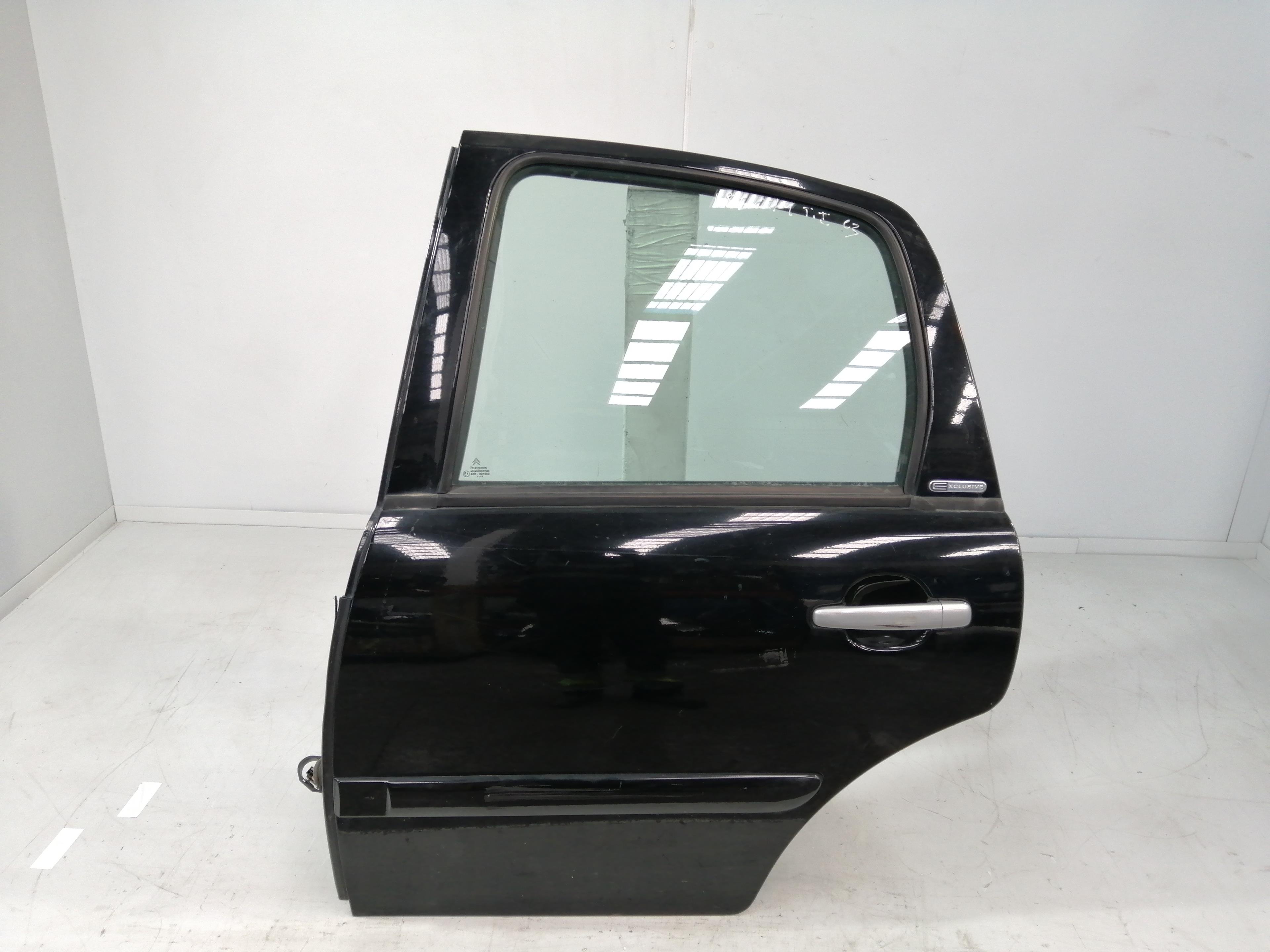 CITROËN C3 1 generation (2002-2010) Rear Left Door 9006K7 24028976