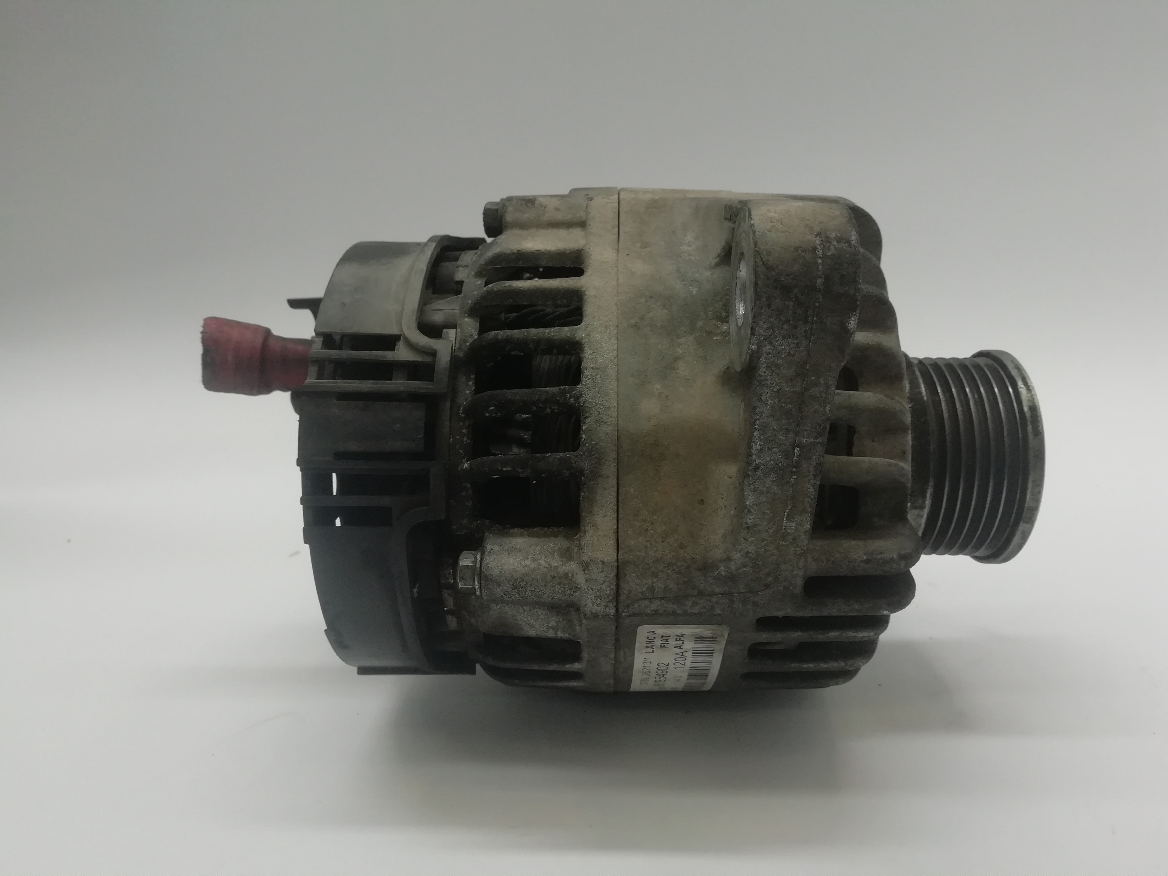 FIAT Ducato 3 generation (2006-2024) Alternator 51854902, 51854902 18585050