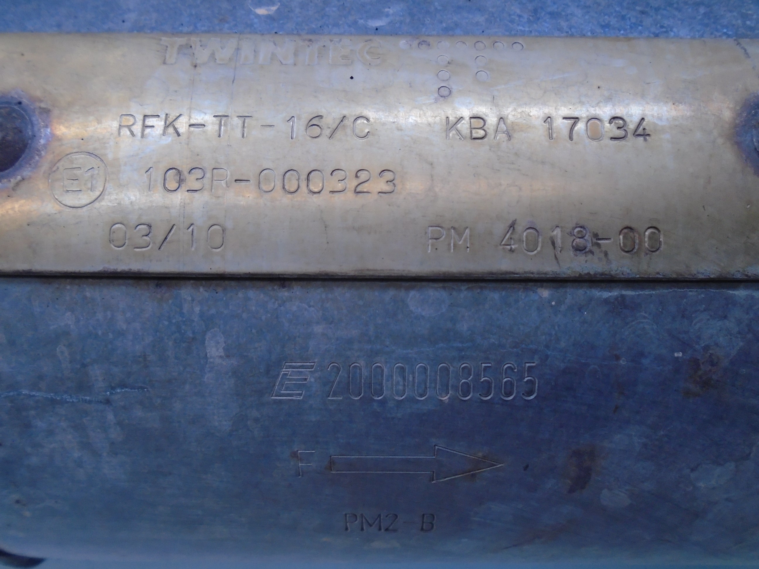 MERCEDES-BENZ M-Class W163 (1997-2005) Katalysator A1634904714 25114587