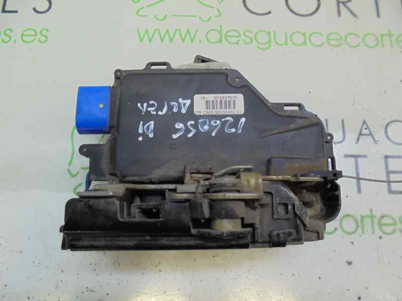 SEAT Toledo 3 generation (2004-2010) Замок передней левой двери 3D1837015AB 18427790