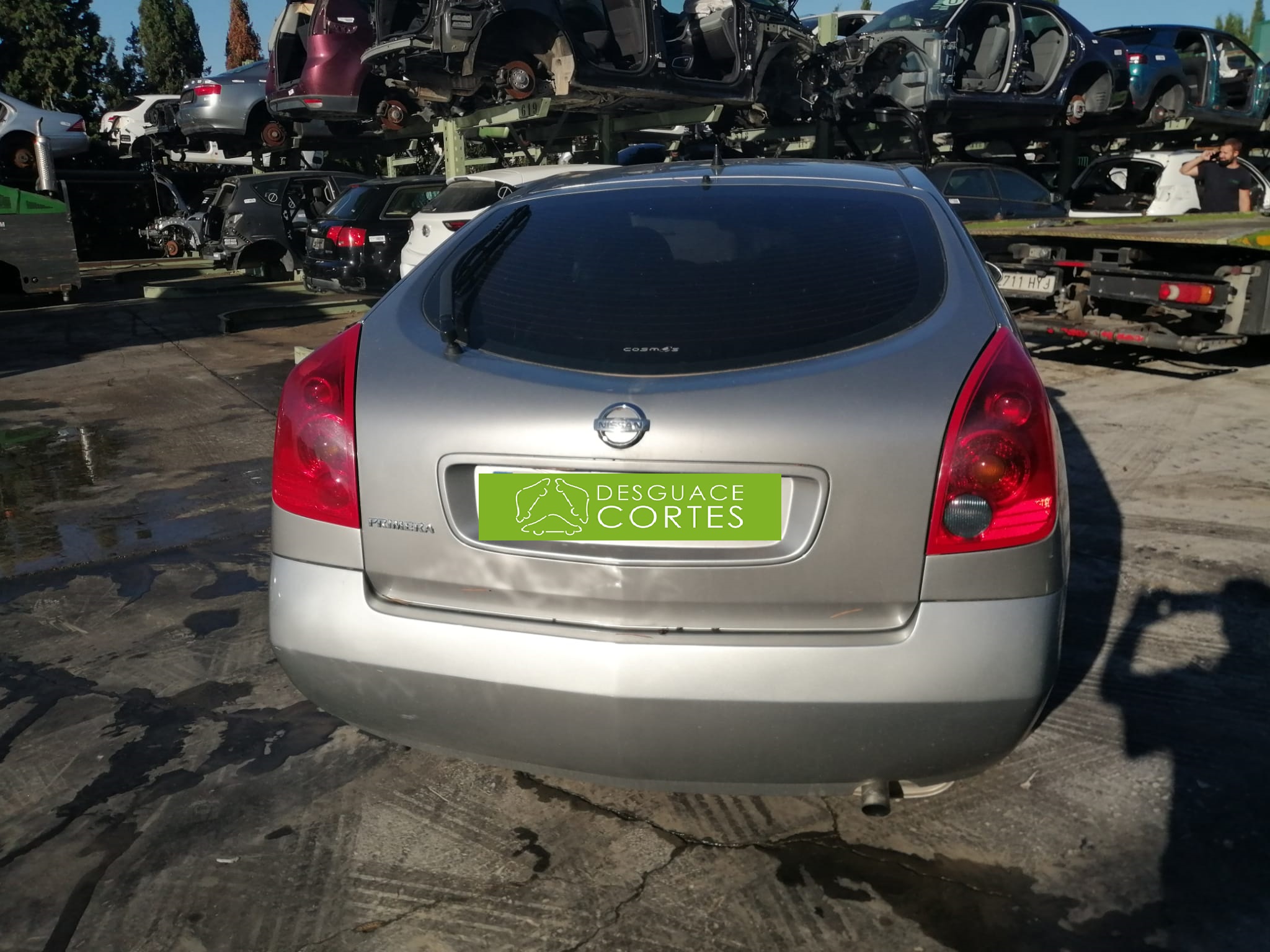 NISSAN Primera P12 (2001-2008) Блок управления двигателем 0281011237 18517278