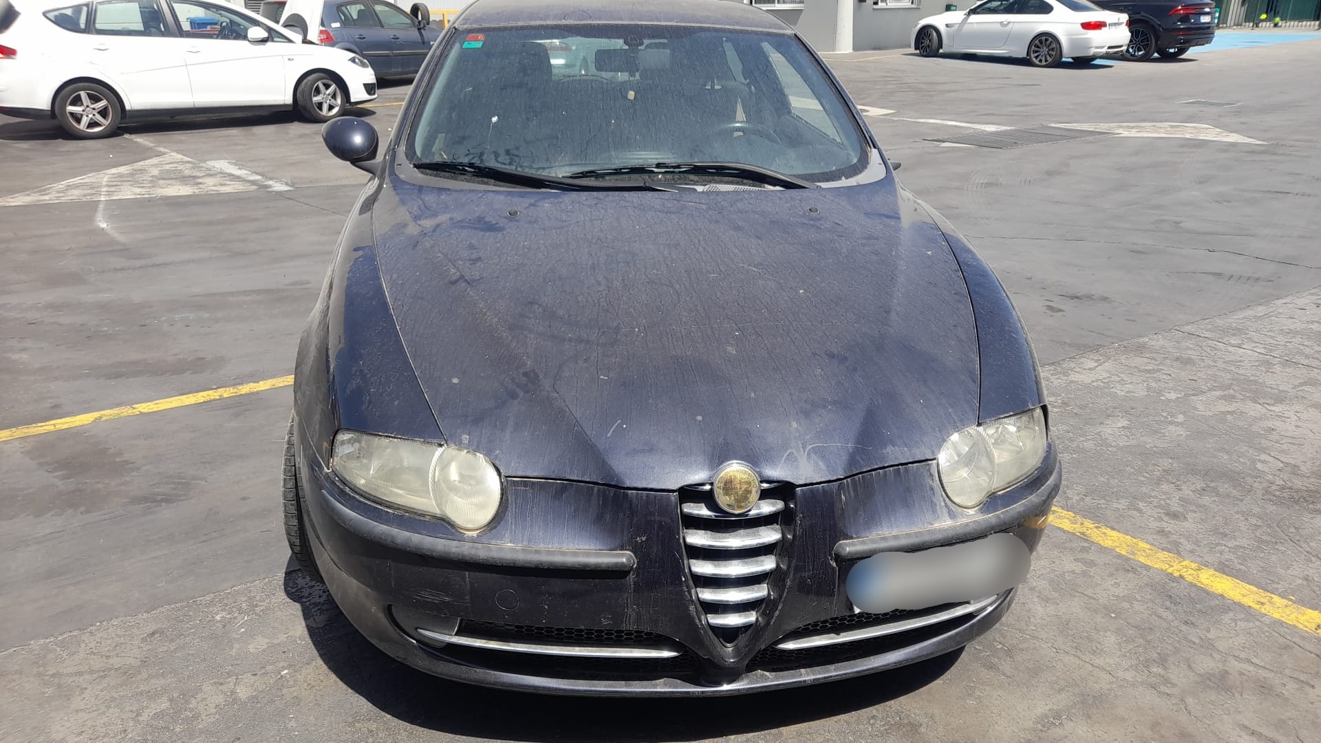 ALFA ROMEO 147 2 generation (2004-2010) Išsiplėtimo bakelis 60693147 18656432