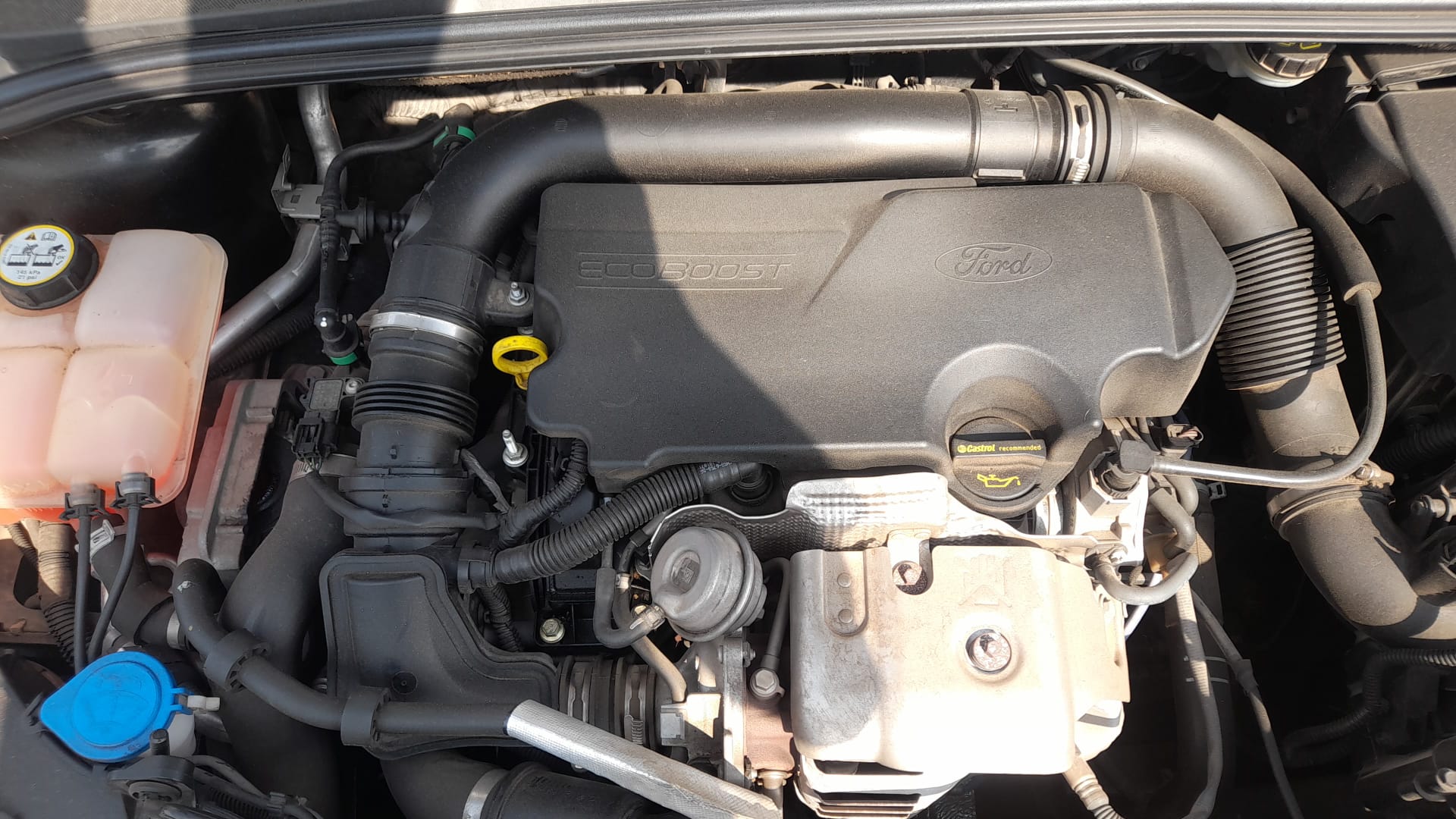 FORD Focus 3 generation (2011-2020) Кнопка стеклоподъемника передней левой двери 2033142 20782493