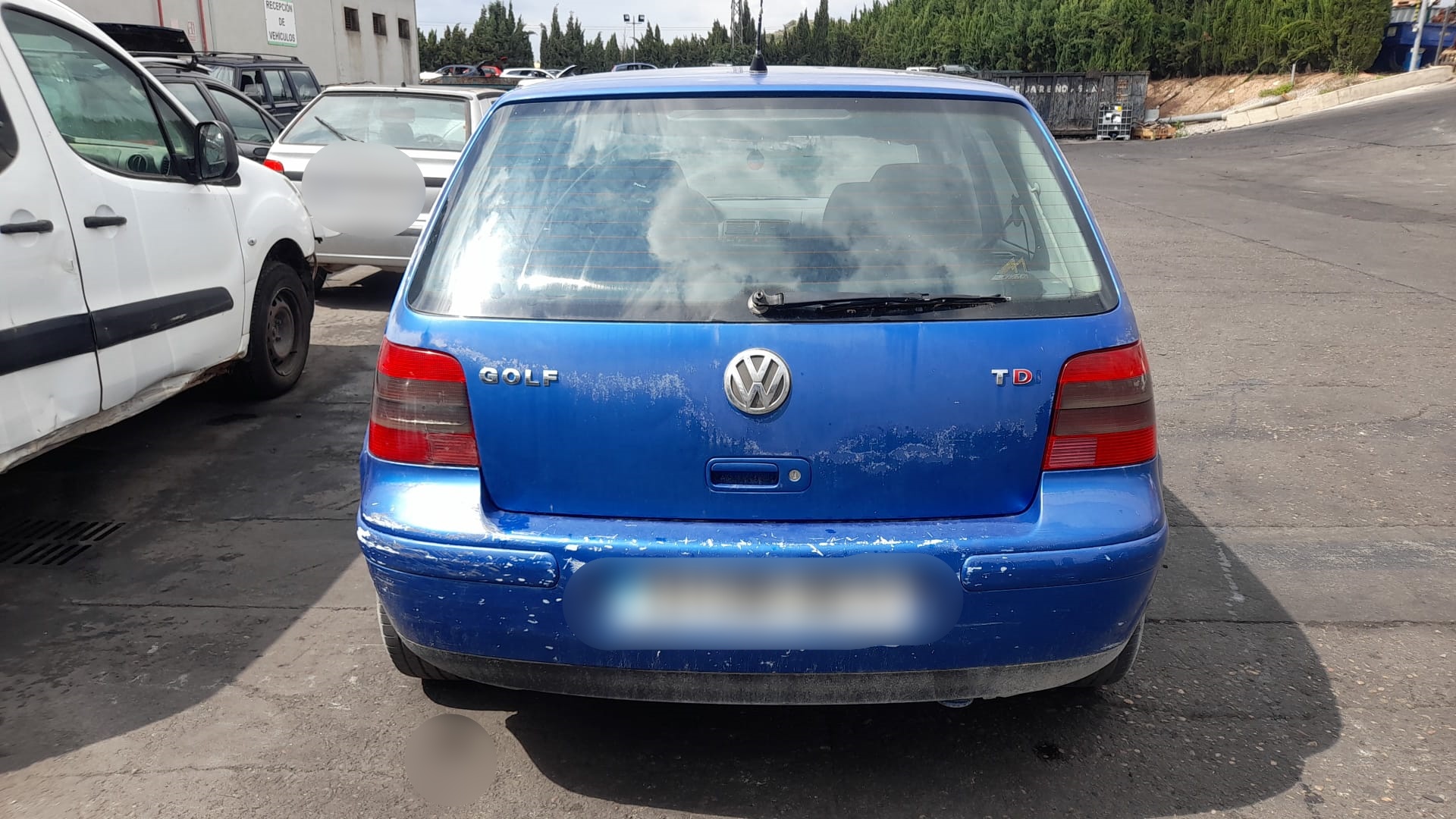 VOLKSWAGEN Bora 1 generation (1998-2005) Baglygte højre baglygte 1J6945096T 21258391