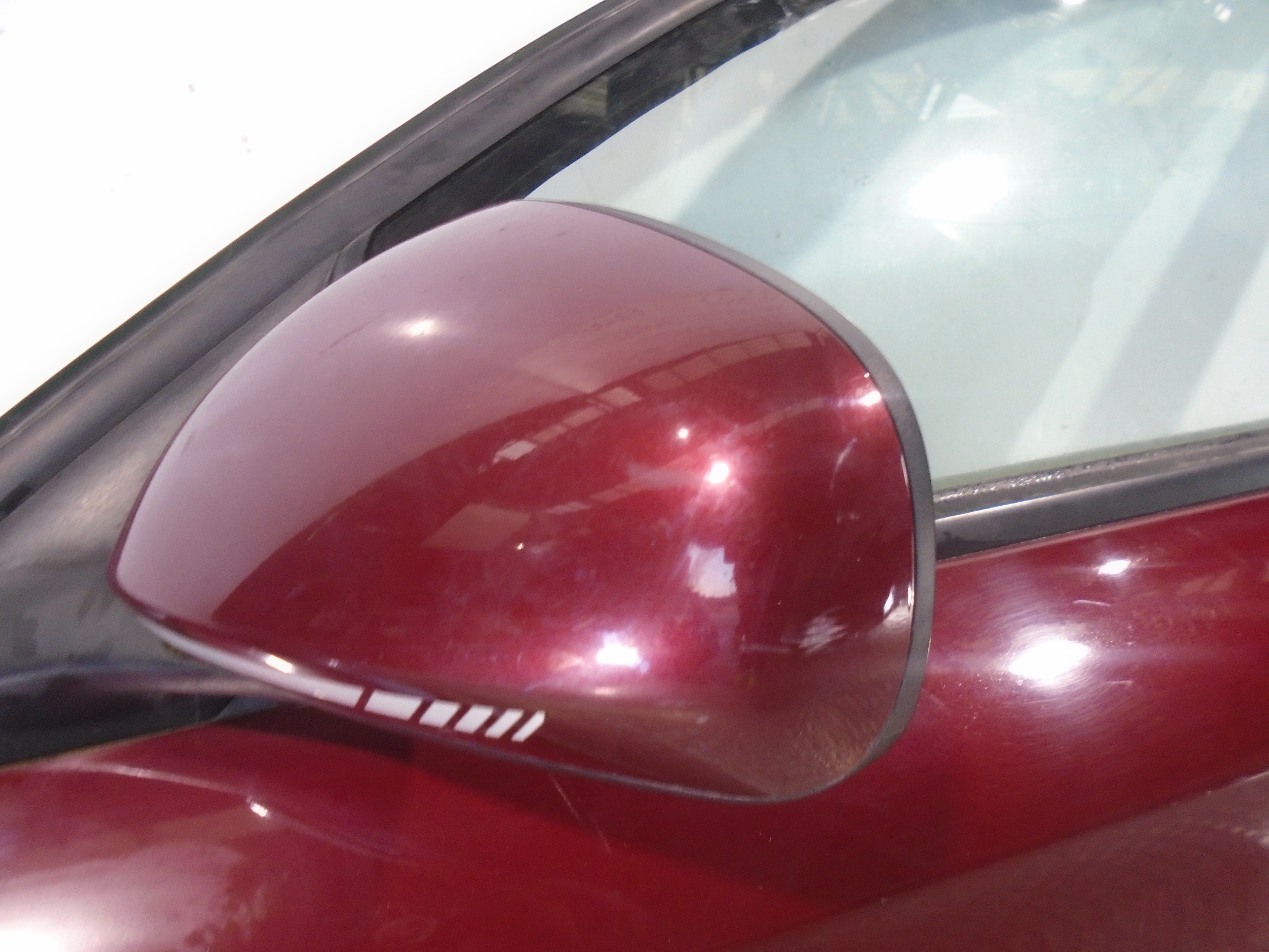 ALFA ROMEO 159 1 generation (2005-2011) Priekinių kairių durų veidrodis 156053026 18495802