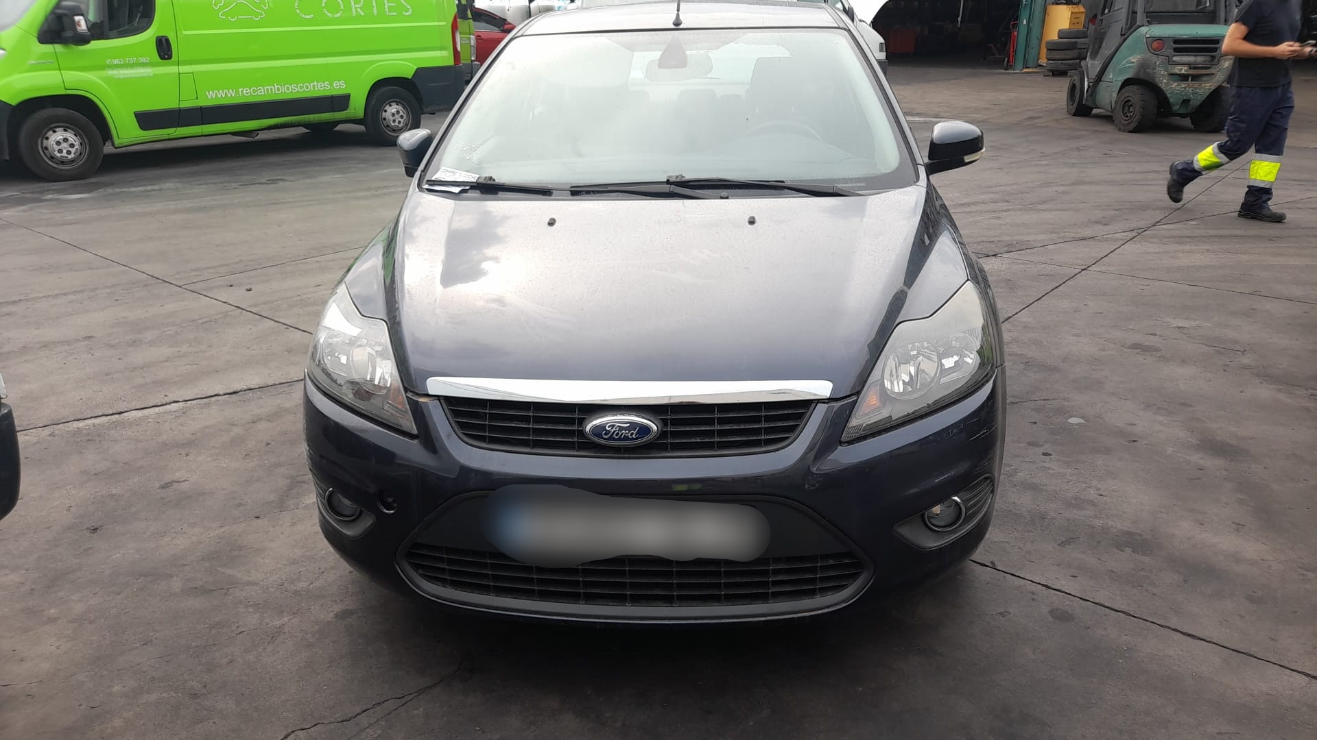 FORD Focus 2 generation (2004-2011) Klímahűtő 1357325 18571831