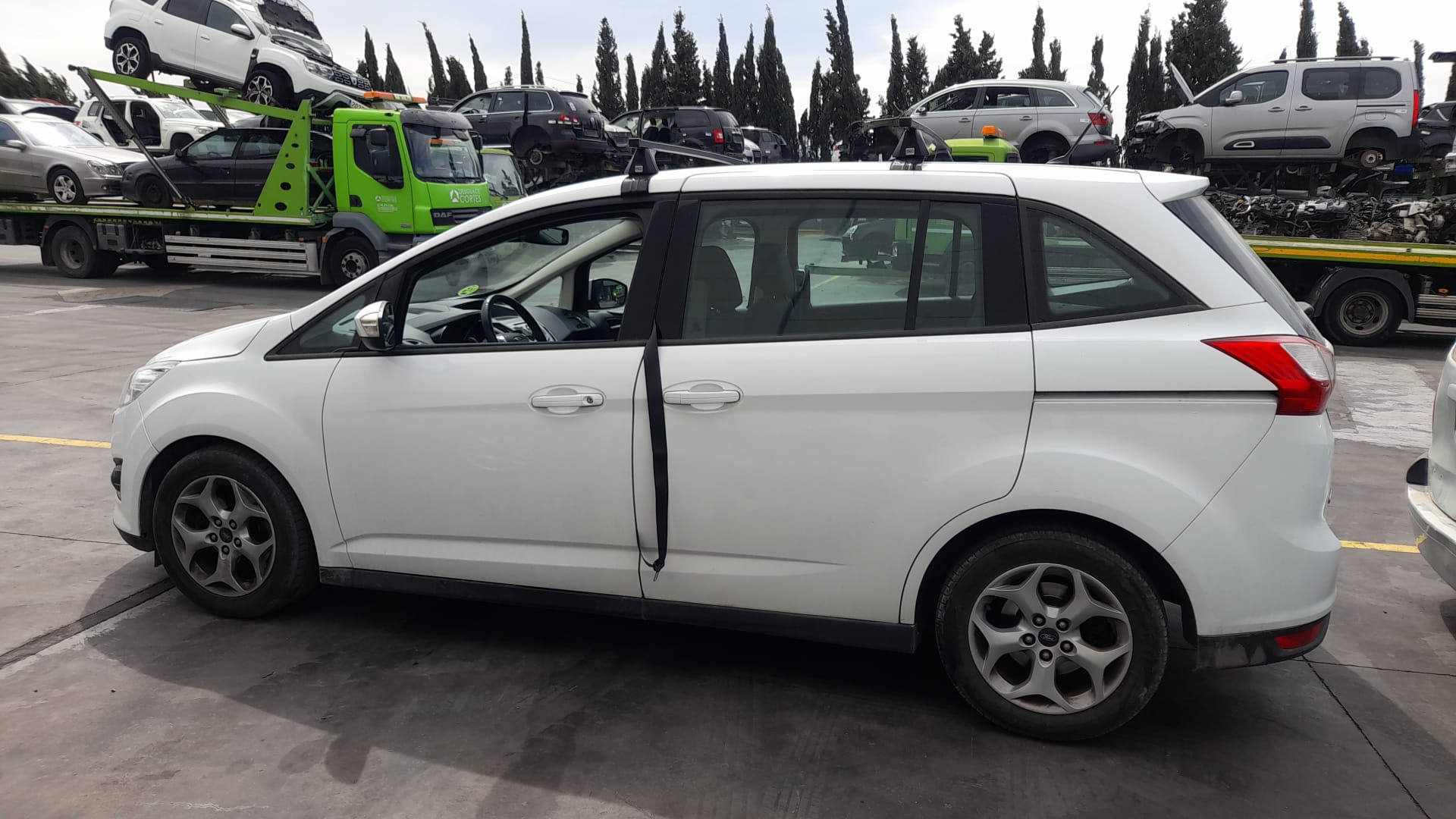 FORD C-Max 2 generation (2010-2019) Gaisa kondicionēšanas sūknis 2100870 18647088