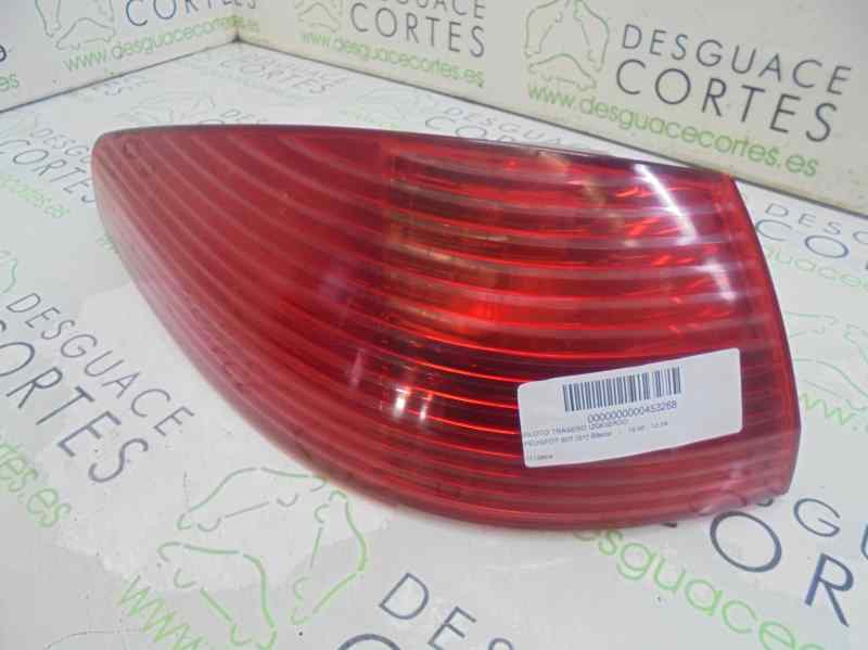 FIAT 607 1 generation (2000-2008) Rear Left Taillight 6350N1 18399023