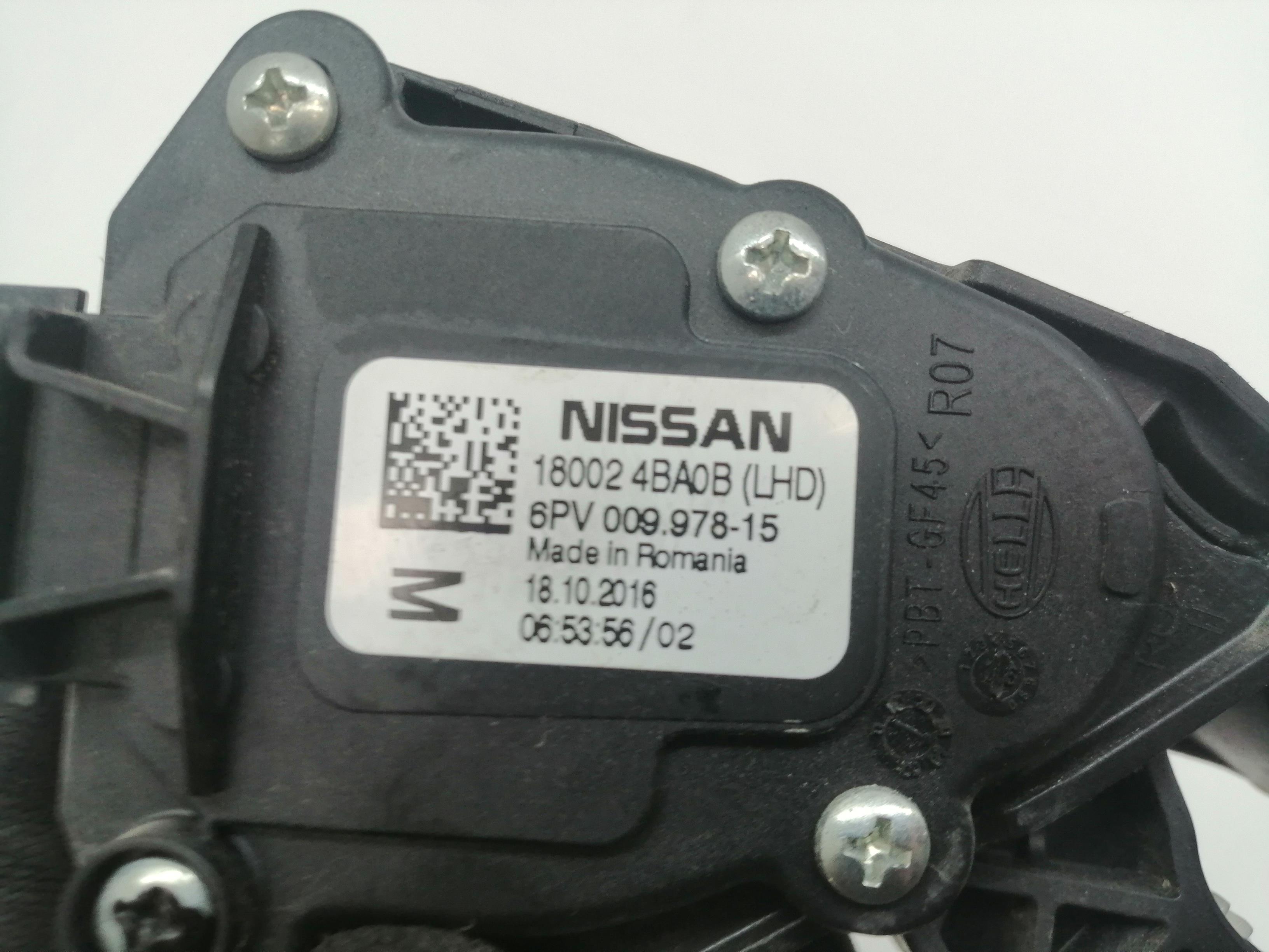 NISSAN Qashqai 2 generation (2013-2023) Другие кузовные детали 180024BA0B 24020926