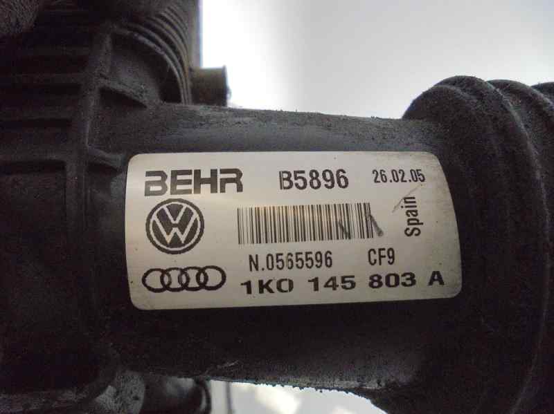 SEAT Toledo 3 generation (2004-2010) Радиатор интеркулера 1K0145803A 18451419