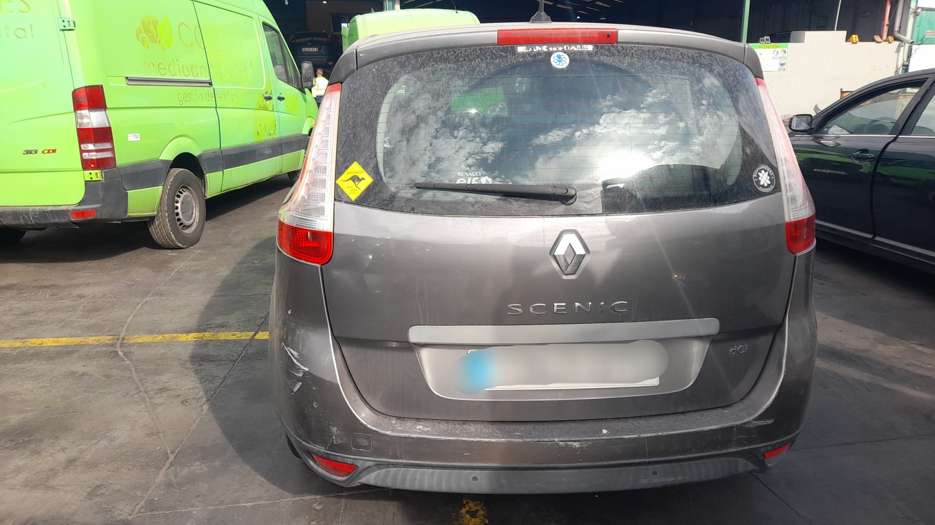 RENAULT Scenic 3 generation (2009-2015) Дроссельная заслонка 8200987453 18662137