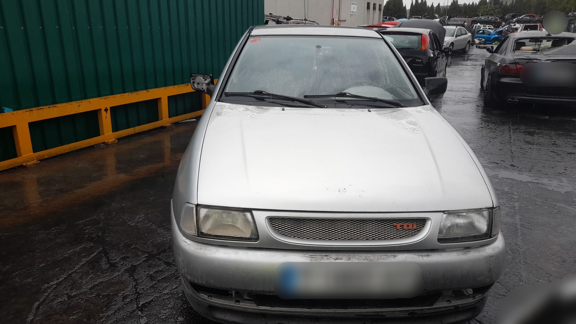 OPEL Cordoba 1 generation (1993-2003) Front Right Door 6K4831052C 18672086