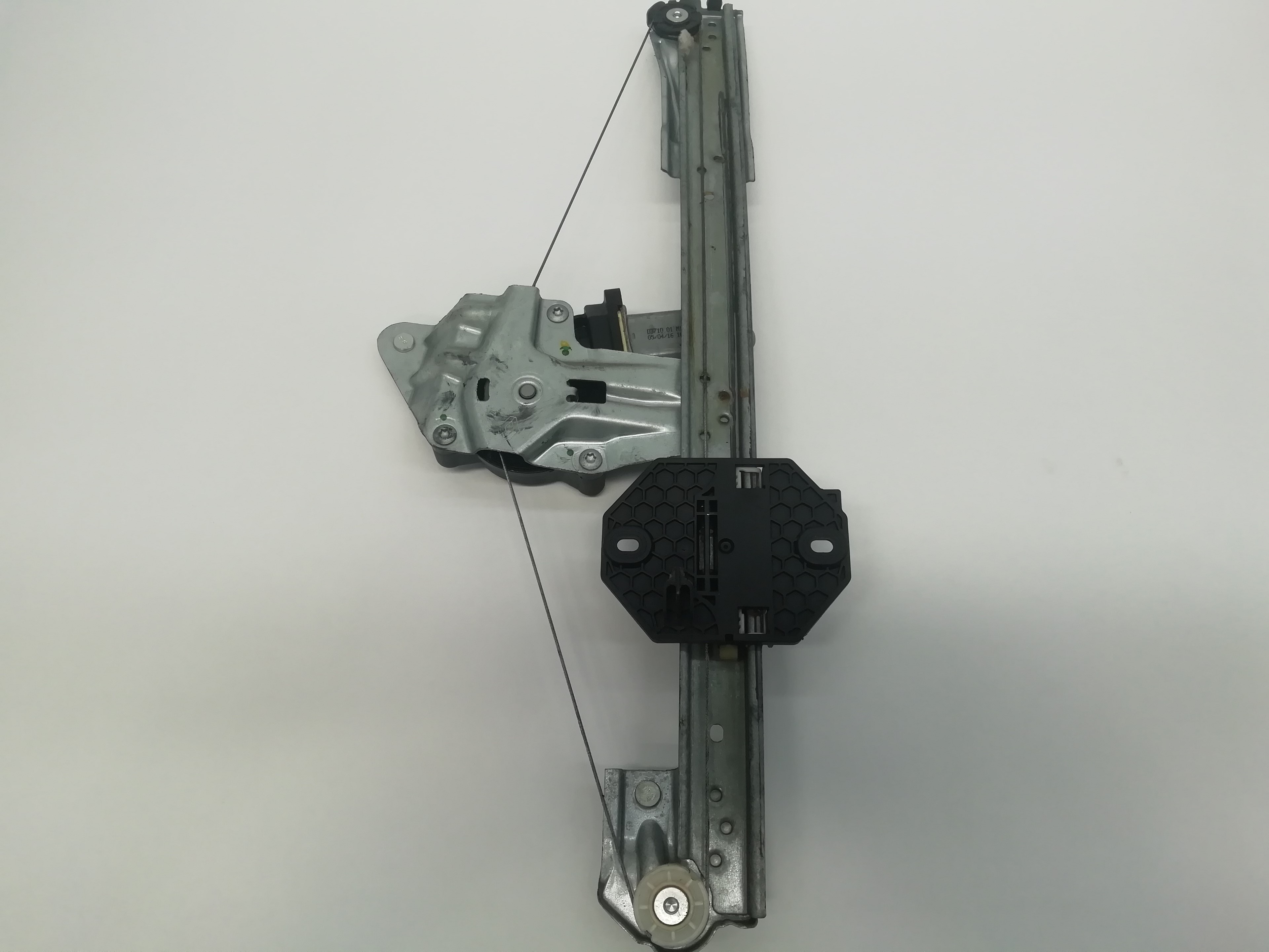 DACIA Sandero 2 generation (2013-2020) Front Left Door Window Regulator 807213282R 25167061