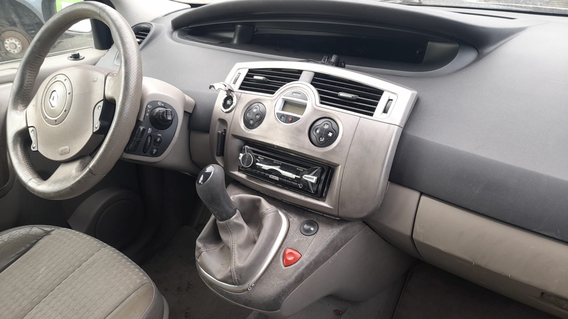 HYUNDAI Scenic 2 generation (2003-2010) Altă piesă 8200243681 25181236