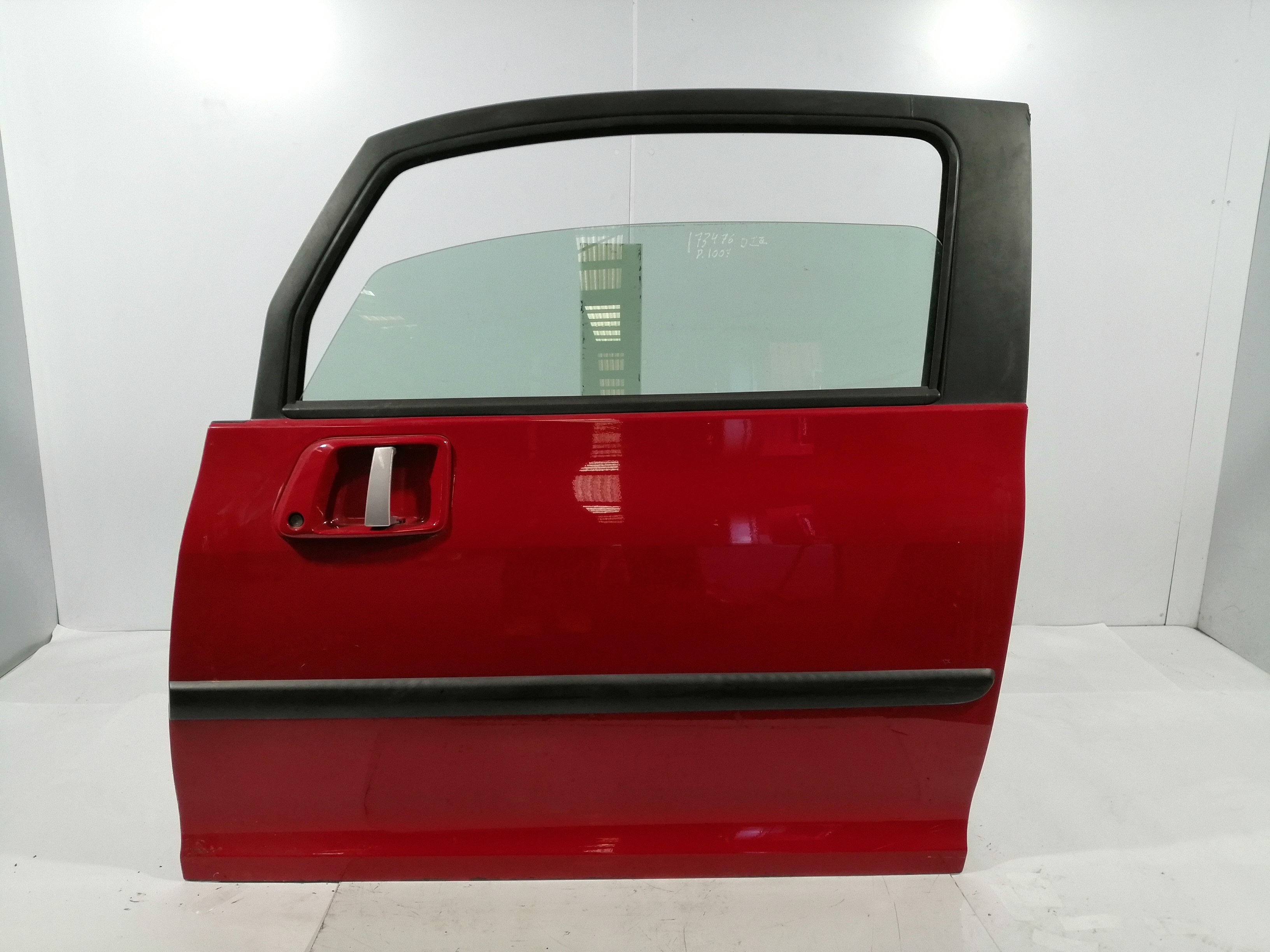 PEUGEOT 1007 1 generation (2005-2009) Left Side Sliding Door 9002V9 18592392