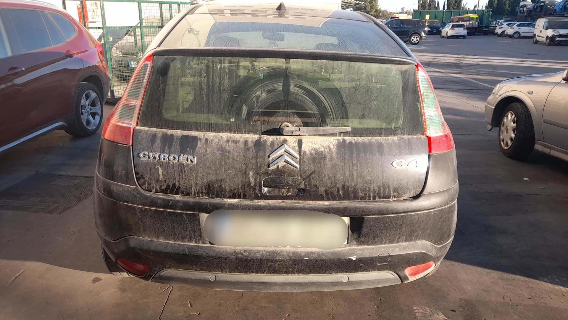 CITROËN C4 1 generation (2004-2011) Другая деталь 6351T7 24019236