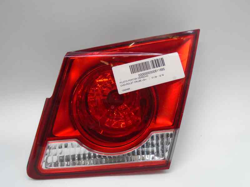 CHEVROLET Cruze 1 generation (2009-2015) Rear Right Taillight Lamp 95971551 25100814