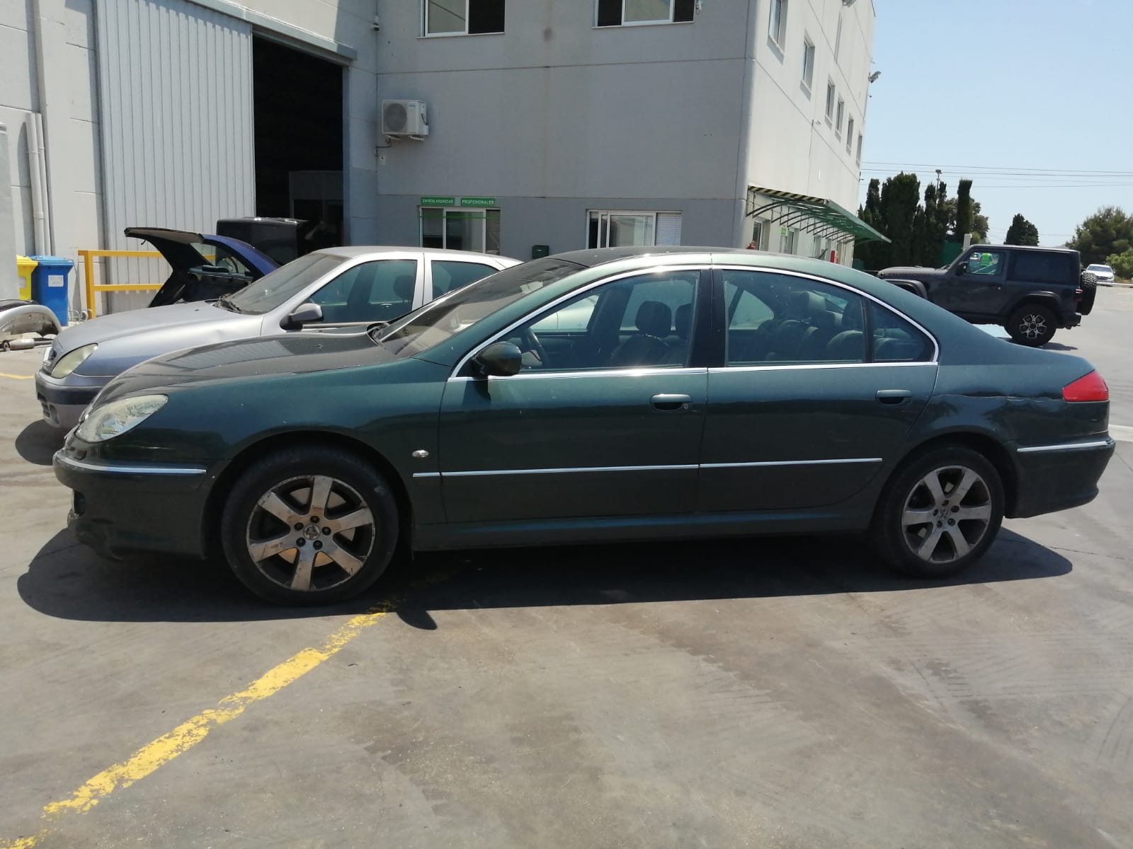 PEUGEOT 607 1 generation (2000-2008) Двигатель 4HT 18503997