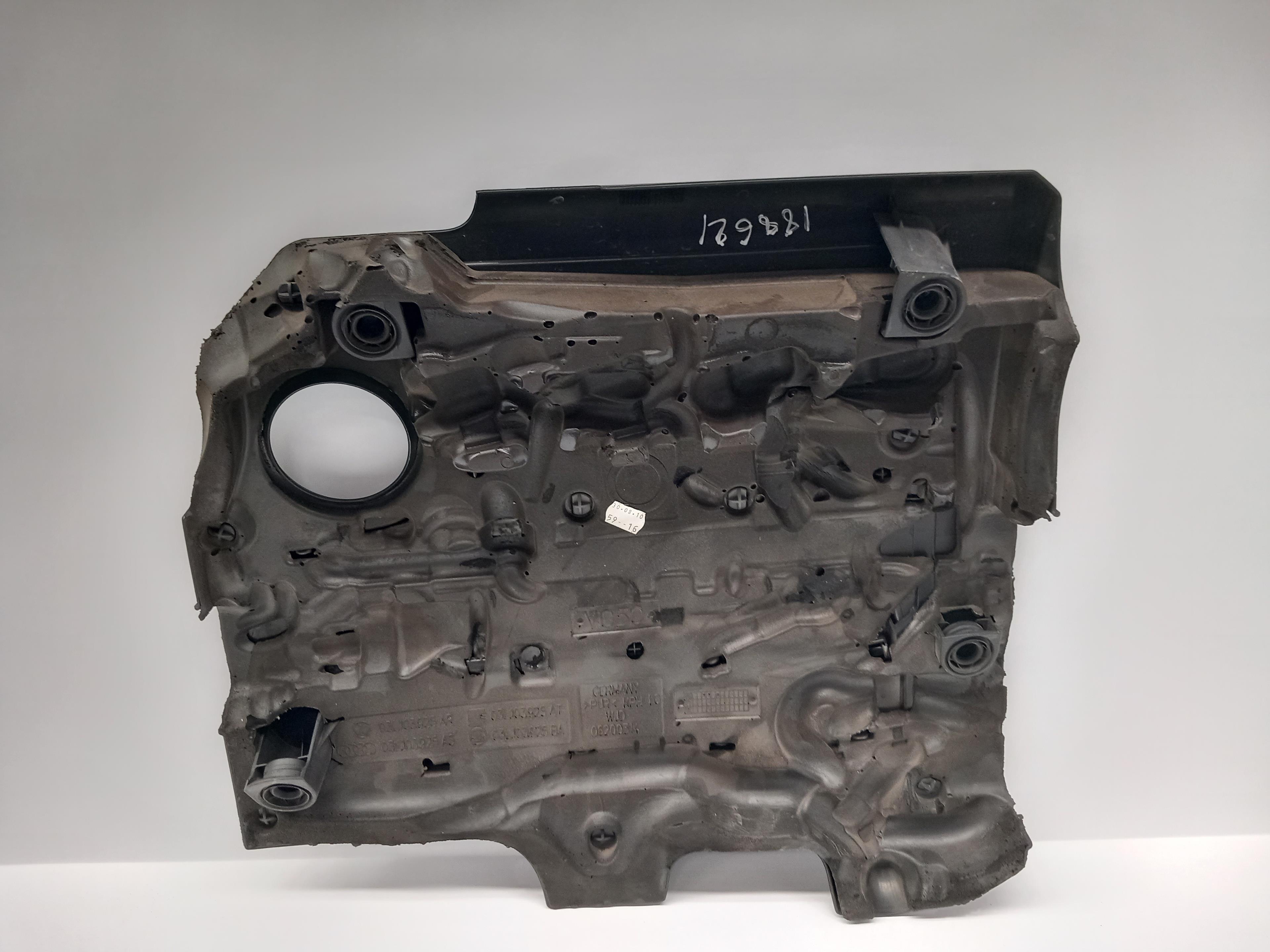 VOLKSWAGEN Golf 6 generation (2008-2015) Engine Cover 25210240