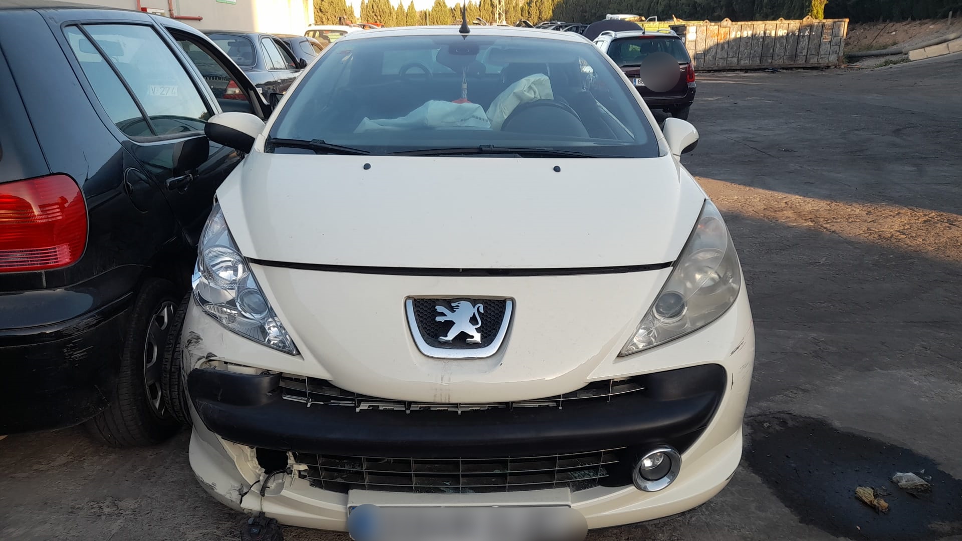 PEUGEOT 207 1 generation (2006-2009) Boîte de vitesses 20DM69 24035555