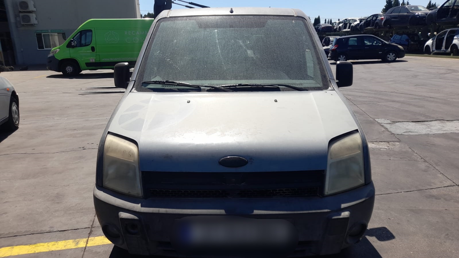 FORD Tourneo Connect 1 generation (2002-2013) Зеркало передней левой двери 5211710 25212239