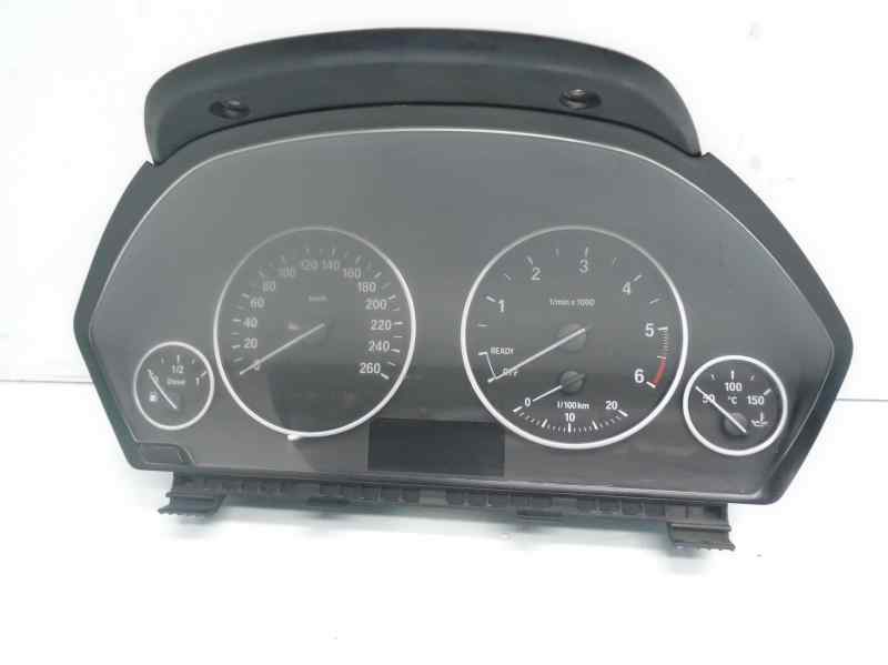 BMW 3 Series F30/F31 (2011-2020) Compteur de vitesse 62108718256 25200613