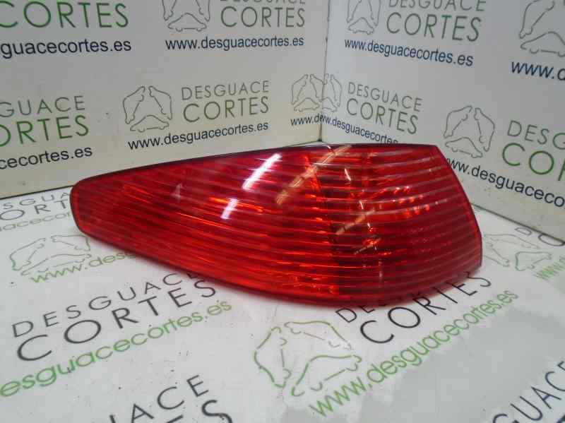 FIAT 607 1 generation (2000-2008) Rear Left Taillight 6350N1 18429456