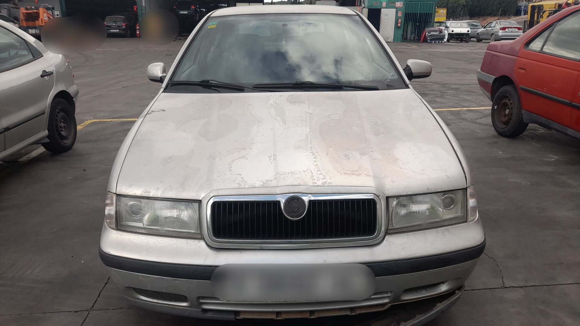 VAUXHALL Octavia 1 generation (1996-2010) Bal első ajtó ablakemelője 1U0837461B 24016377