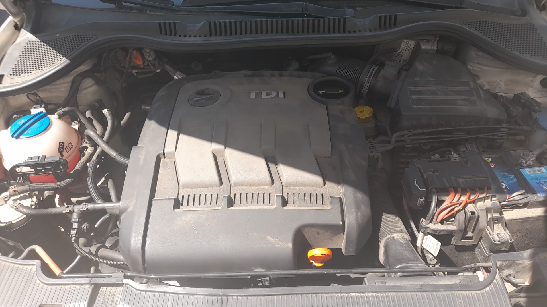 SEAT Ibiza 4 generation (2008-2017) Rampe de carburant 03P089, 057130764AB 24032749