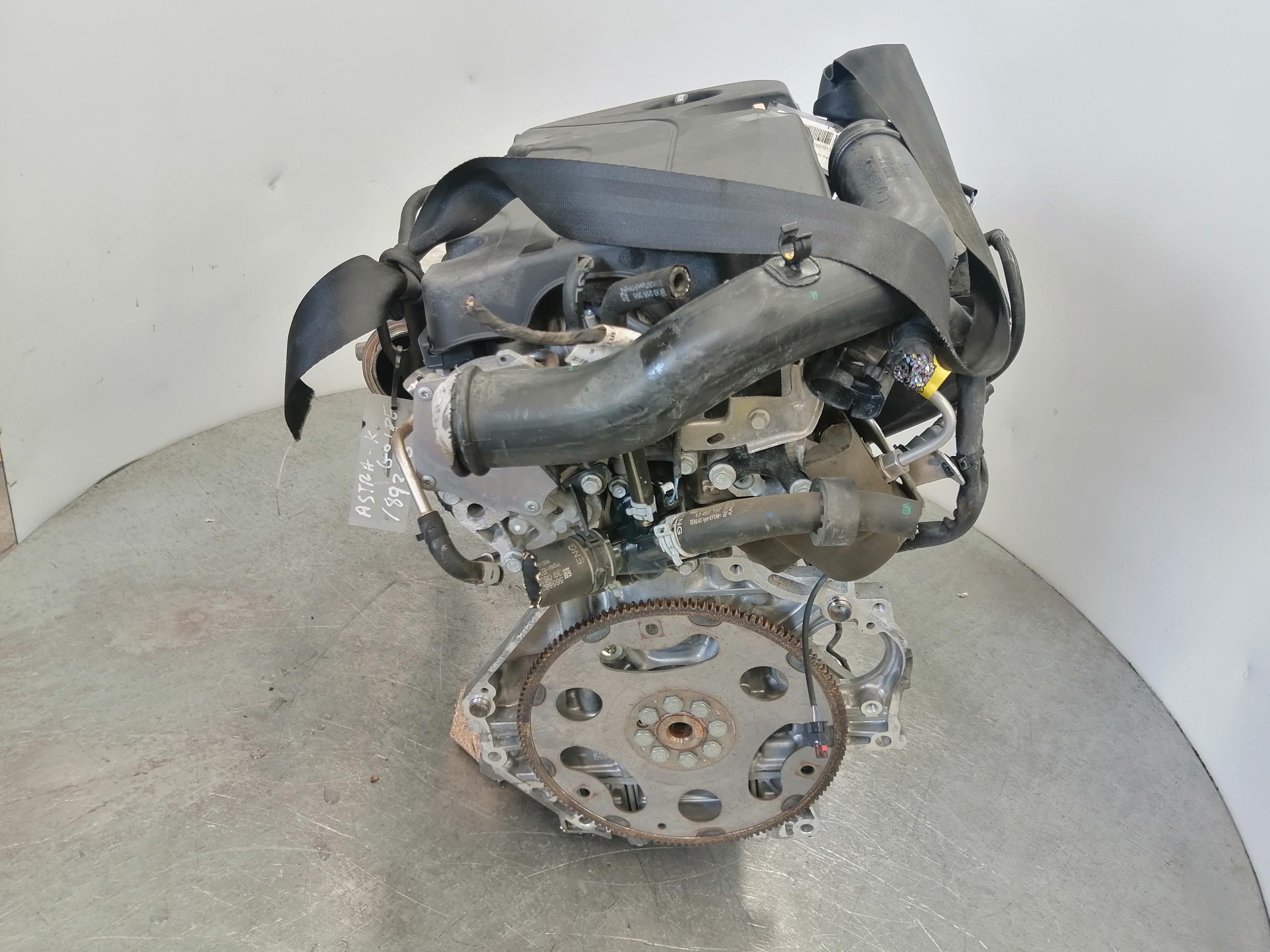 OPEL Astra K (2015-2021) Engine B14XFT 25590154