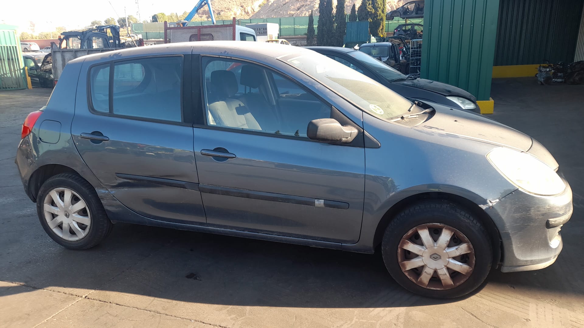 RENAULT Clio 3 generation (2005-2012) Задна лява задна светлина 8200459962 25195885