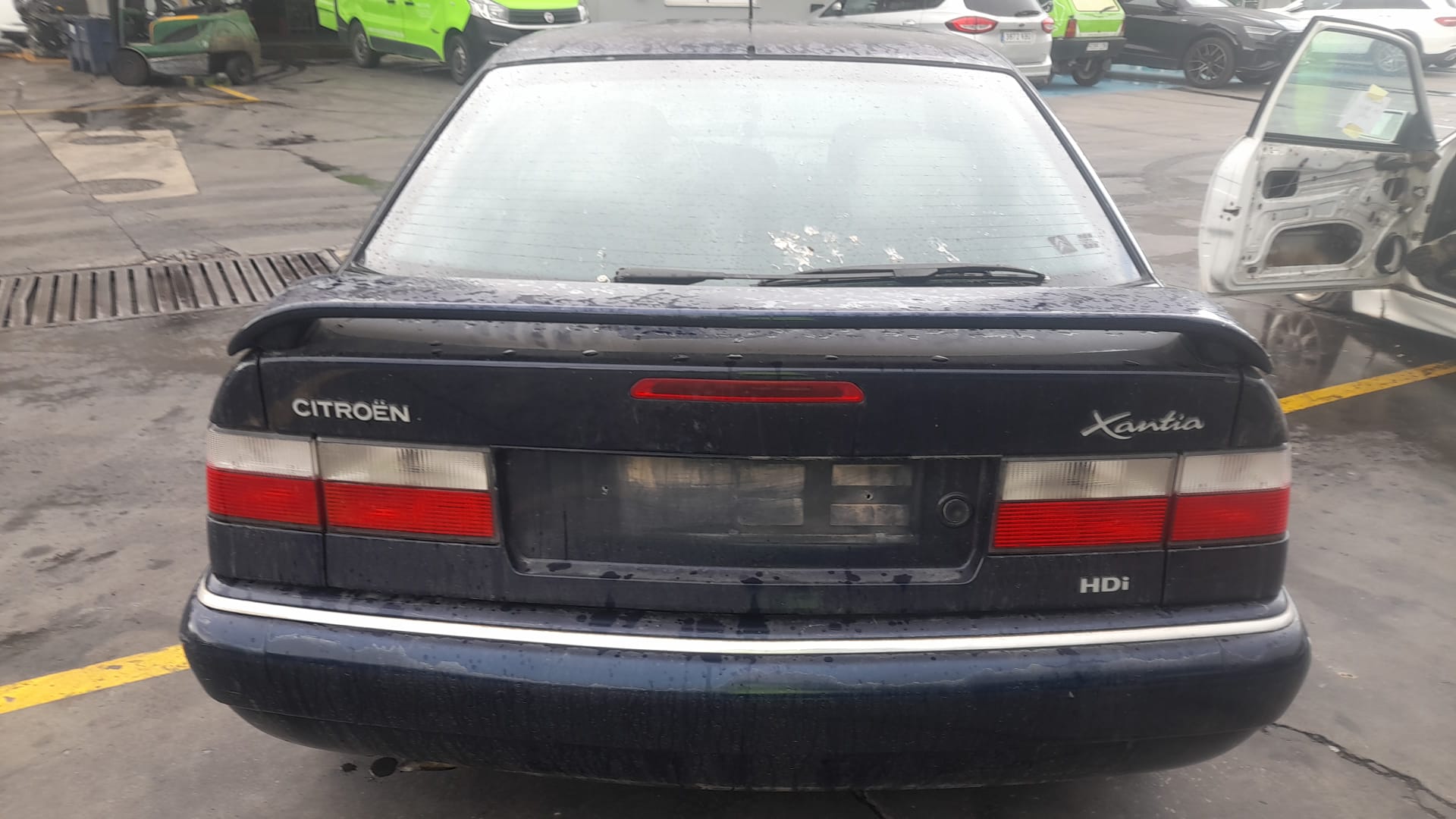 CITROËN Xantia X2 (1998-2001) Priekšējās kreisās durvis 9002K9 25267608