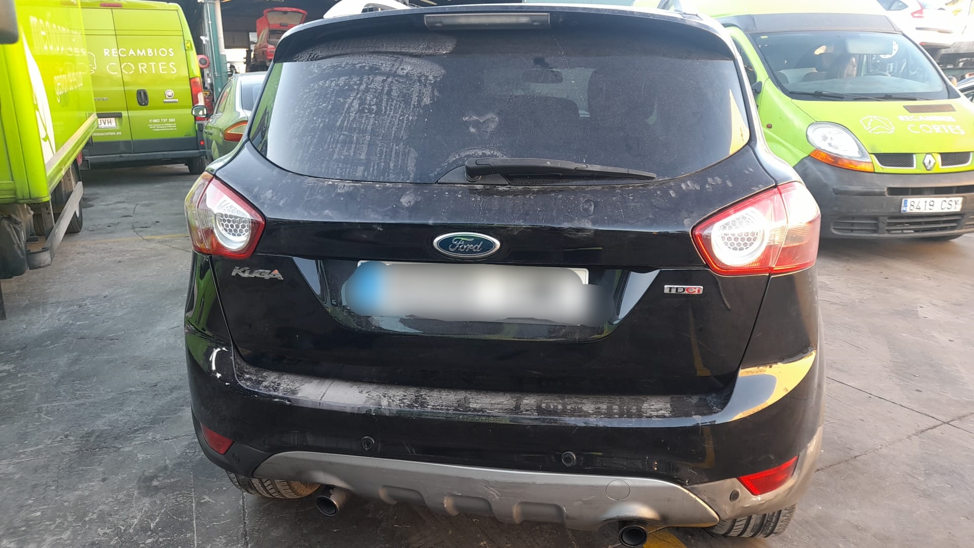 FORD Kuga 2 generation (2013-2020) Μπροστή ανάρτηση υποπλαισίου 1682463 18590059