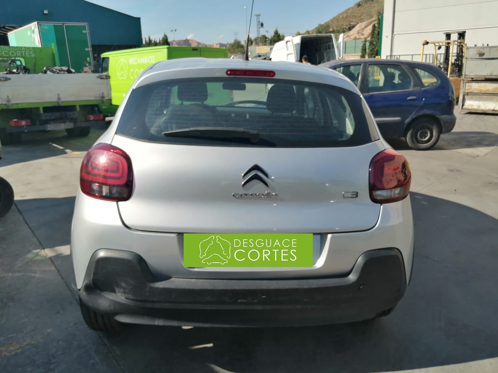 CITROËN C3 2 generation (2009-2016) Спидометр 9813361380 18521570