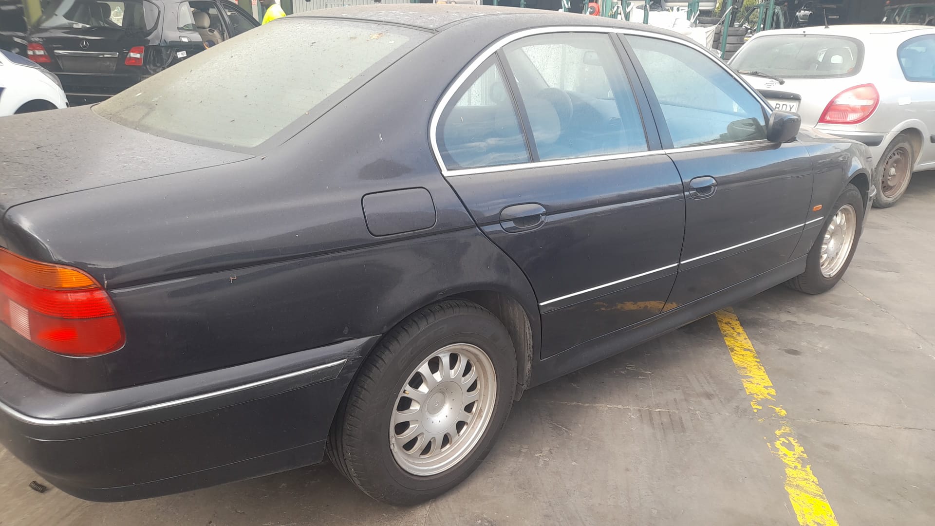 BMW 5 Series E39 (1995-2004) Altă piesă 72118257798 25179818