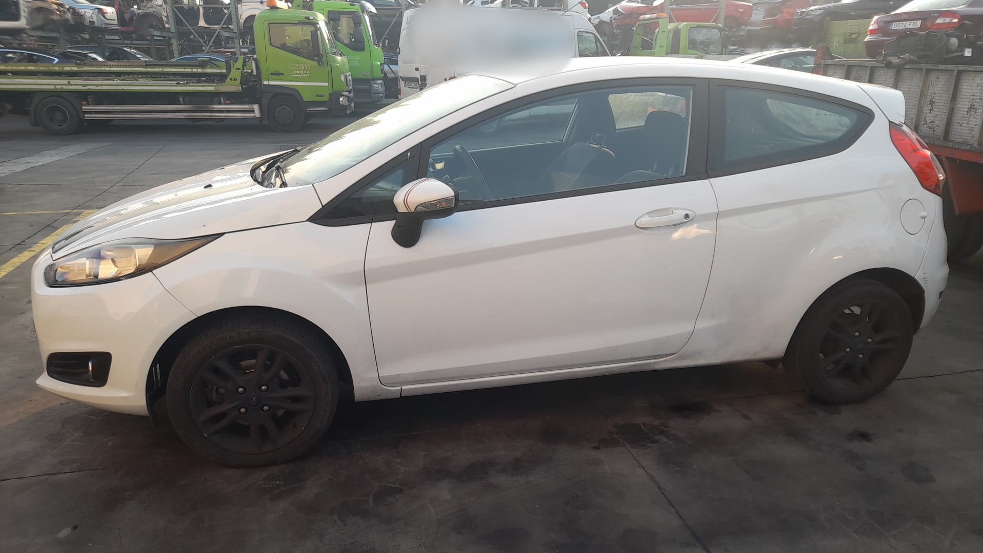 FORD Fiesta 5 generation (2001-2010) Uždegimo ritė (babina) CM5G12A366CB, D5E1G 24032490