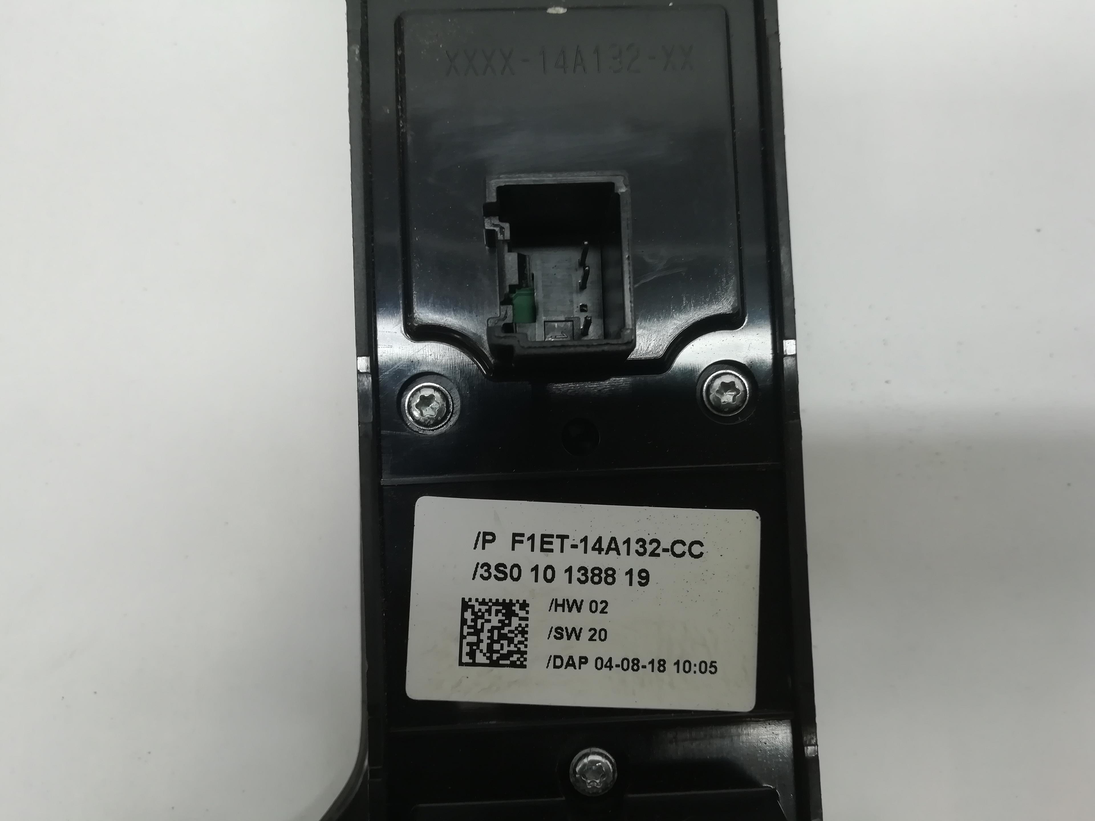 FORD C-Max 2 generation (2010-2019) Front Left Door Window Switch 2033142 23901395