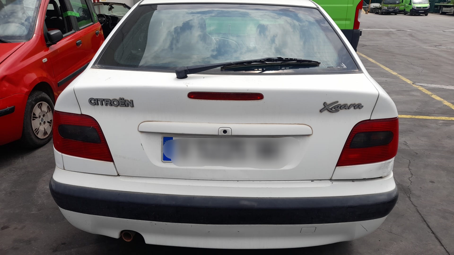 CITROËN Xsara 1 generation (1997-2004) Крыло переднее правое 7841K1 18666708