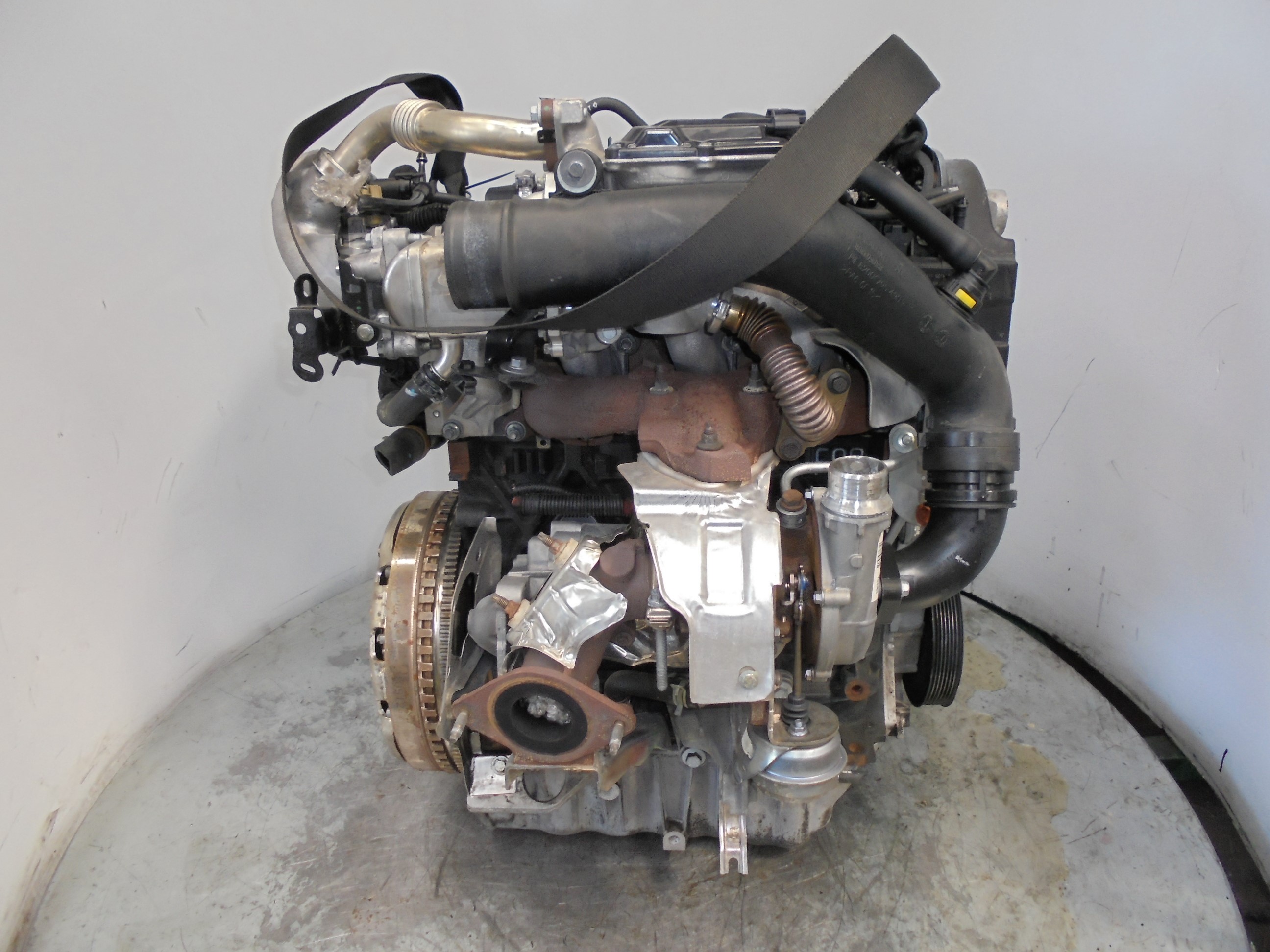 RENAULT Scenic 3 generation (2009-2015) Engine F9Q872 21647023