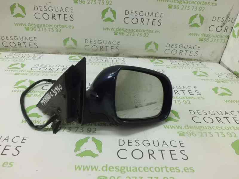 VOLKSWAGEN Passat B5 (1996-2005) Right Side Wing Mirror AZUL,ELECTRICO5PINS 18647659