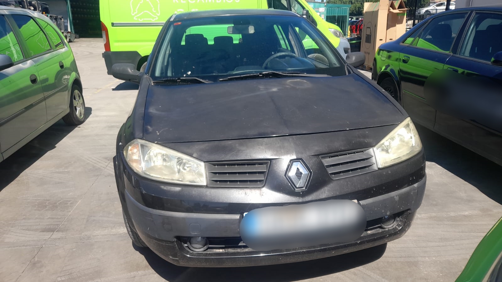 RENAULT Megane 2 generation (2002-2012) Переключатель света 8200216462 25705965