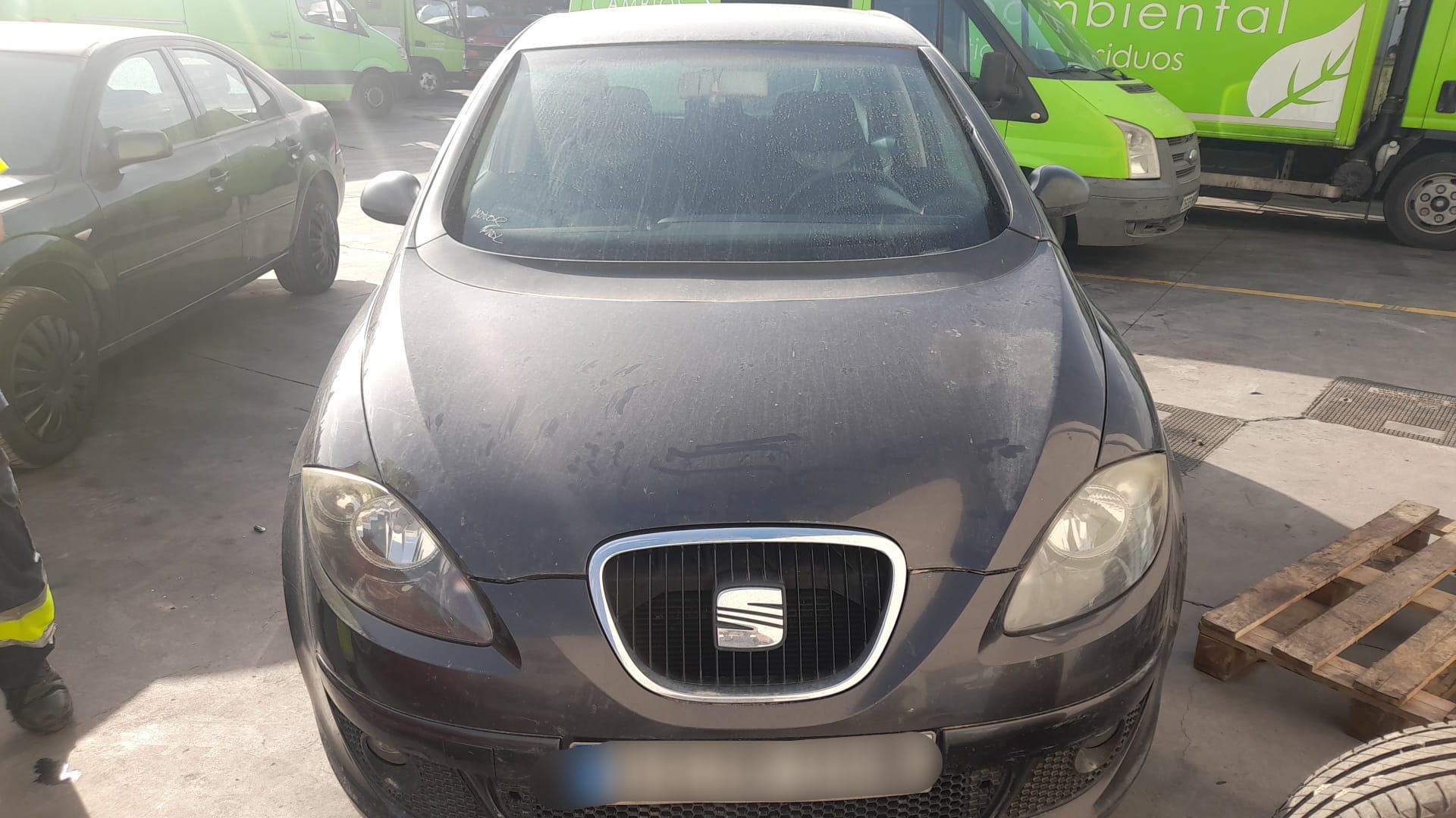 SEAT Toledo 3 generation (2004-2010) Радиатор интеркулера 1K0145803CD 18578266