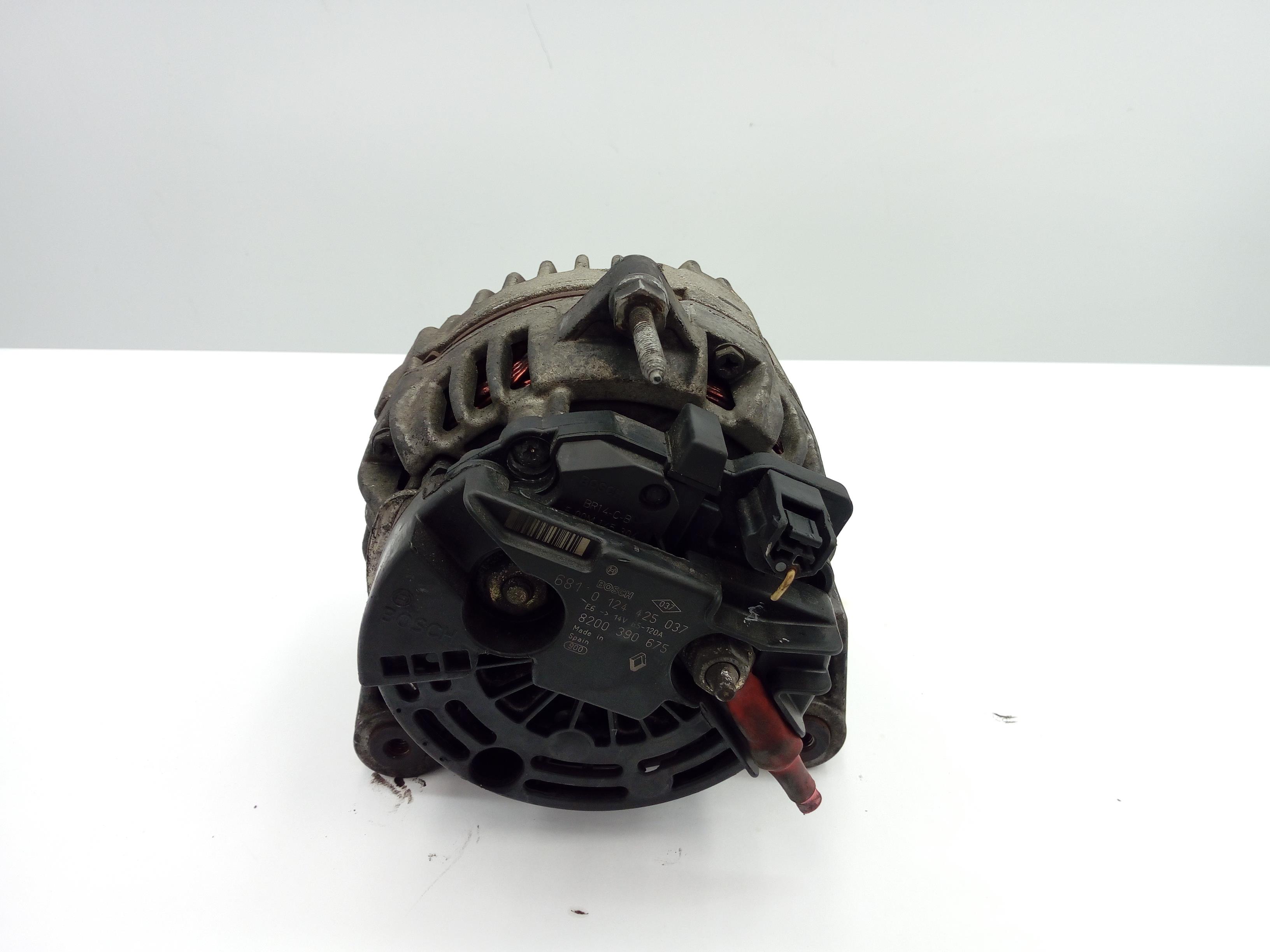 RENAULT Clio 3 generation (2005-2012) Alternator 0124425037 25557743