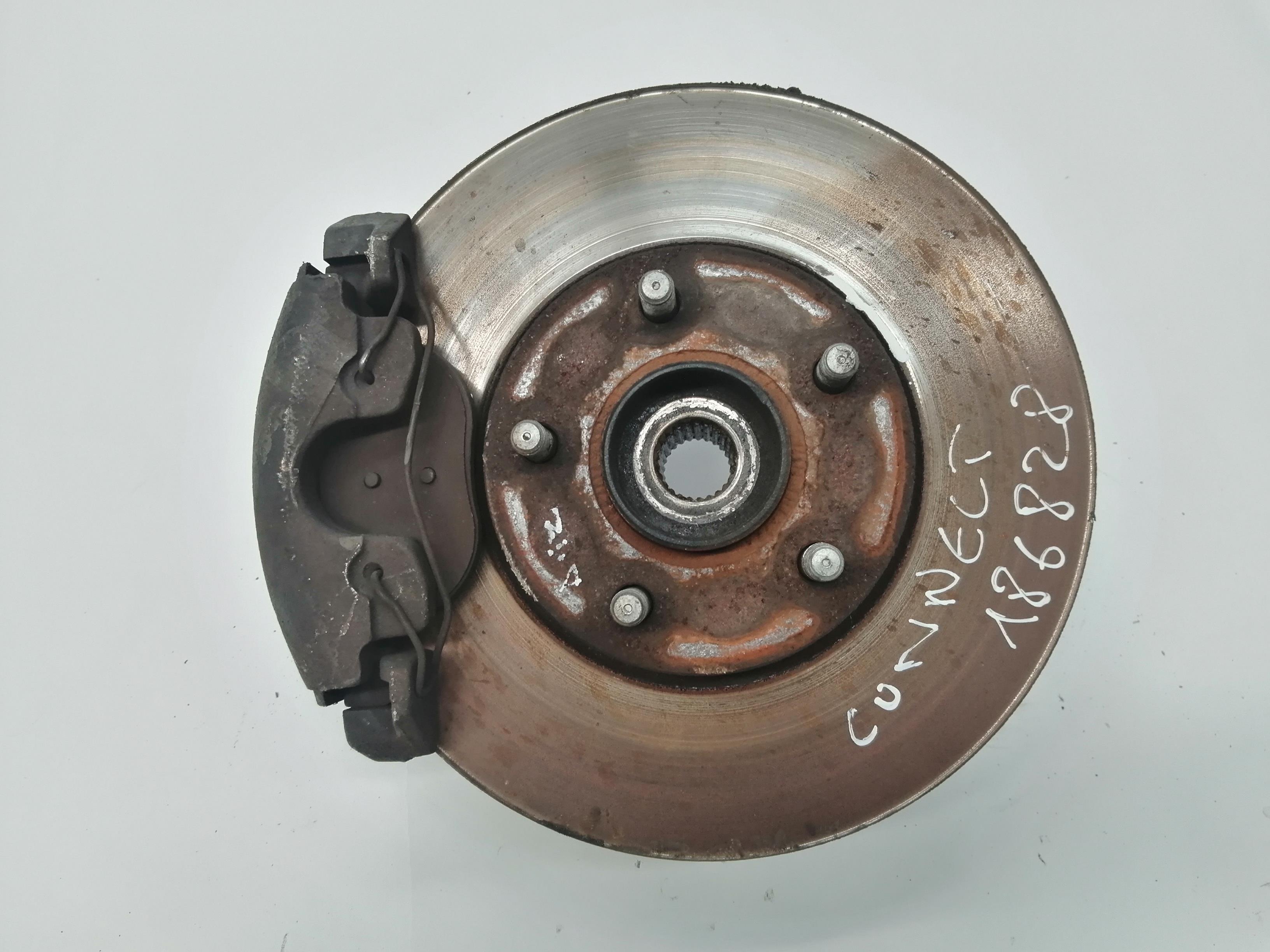 PEUGEOT Transit Connect 1 generation (2002-2024) Front Left Wheel Hub 25196470