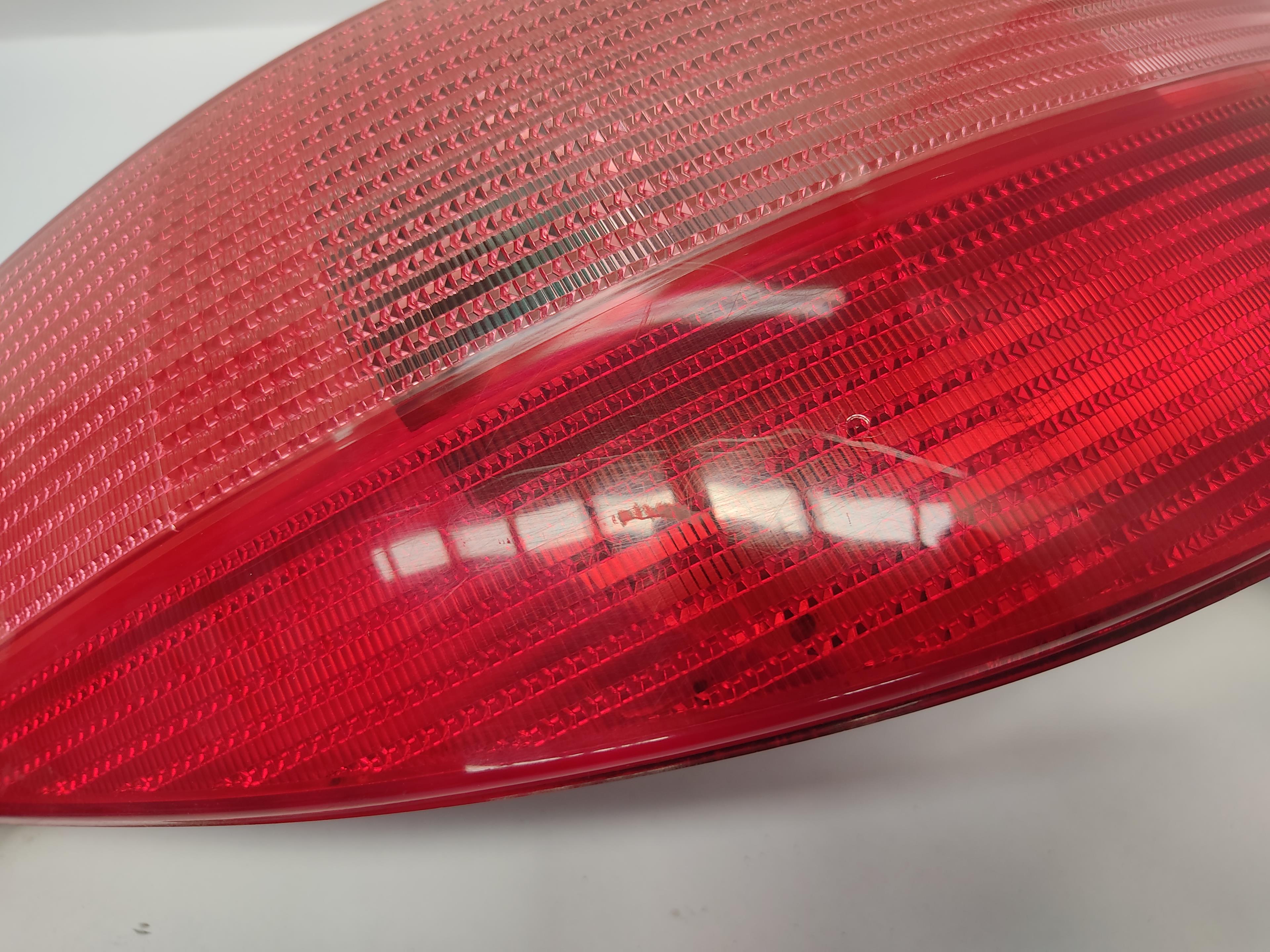 PEUGEOT 206 1 generation (1998-2009) Rear Left Taillight 6350P1 25058550