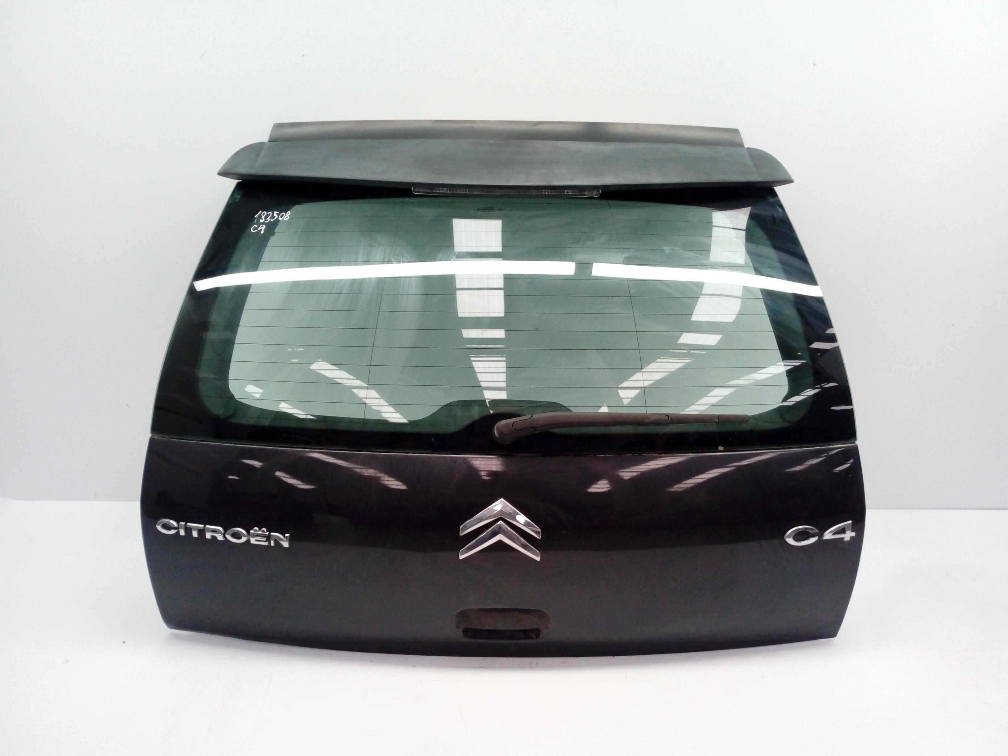 CITROËN C4 1 generation (2004-2011) Bootlid Rear Boot 8701T9 24021999