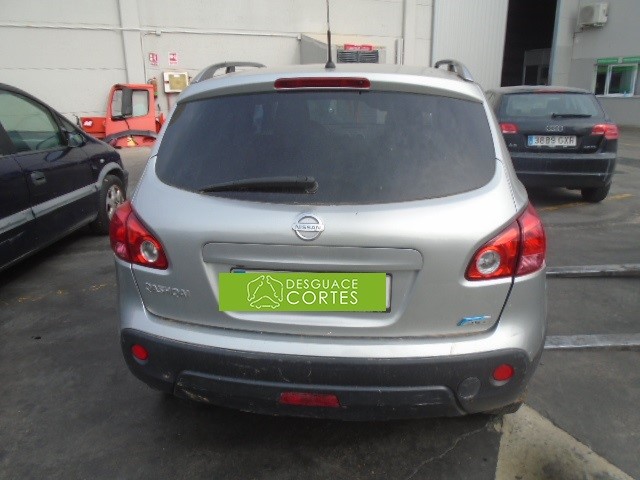 NISSAN Qashqai 1 generation (2007-2014) Наружная ручка задней правой двери 80640EB33A 18542070