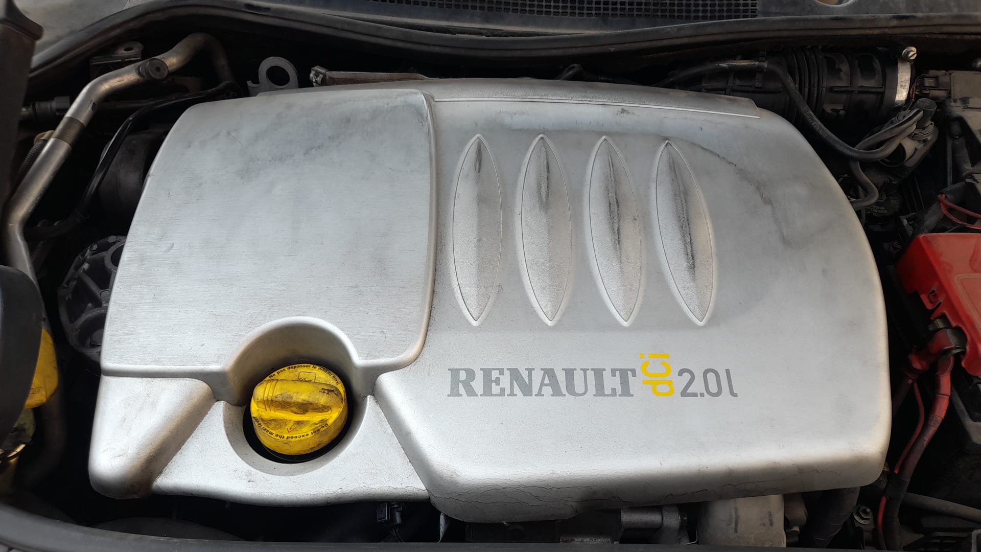 RENAULT Megane 2 generation (2002-2012) Другая деталь 8200142688 25175545