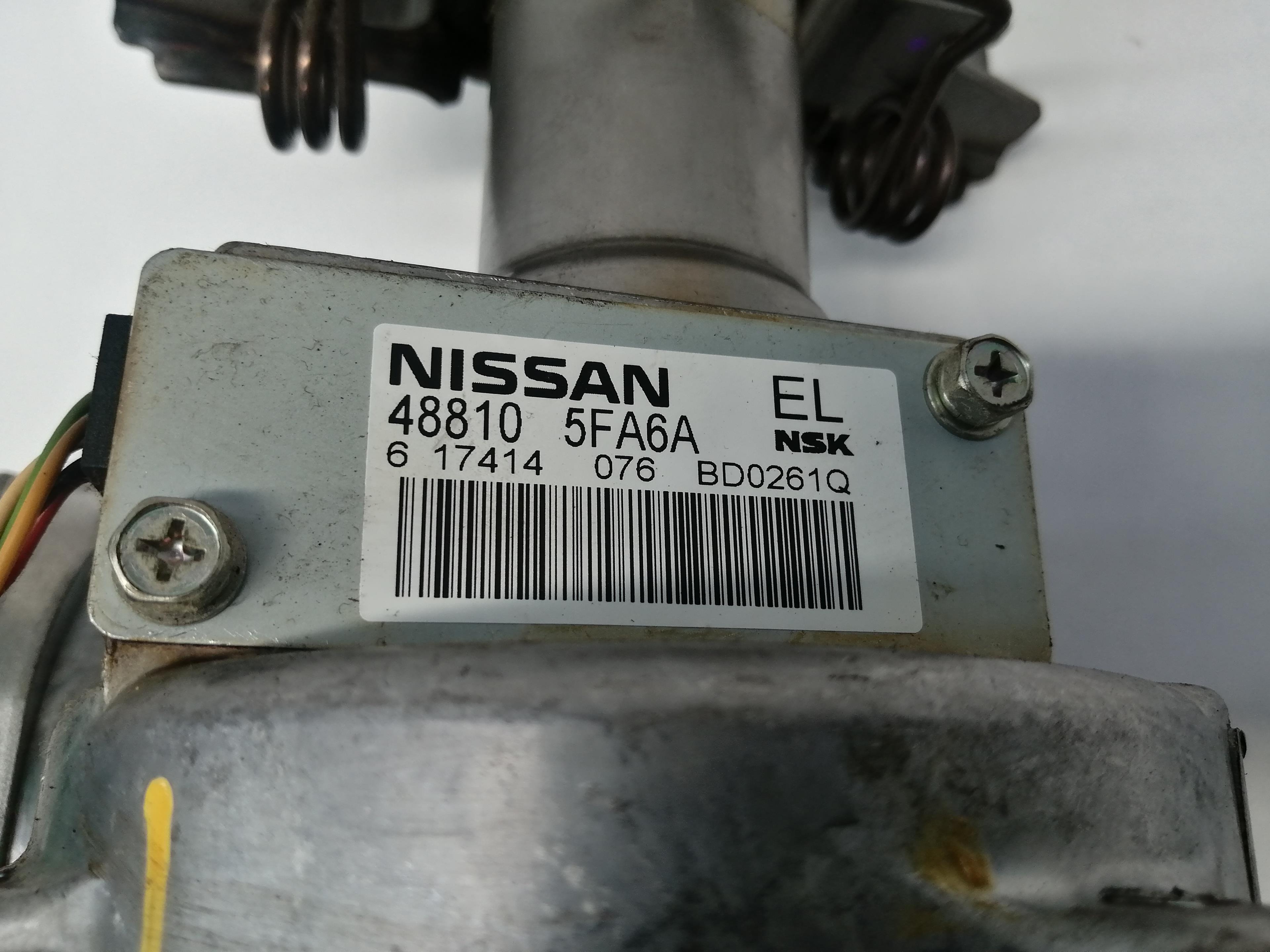 NISSAN Micra K14 (2017-2023) Steering Column Mechanism 488115FA3D 25058730